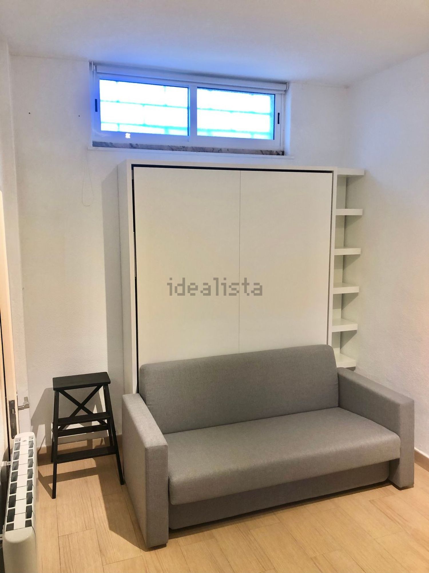 出租t0（单人公寓）在Rua Infante Dom Pedro, 1 - 客厅