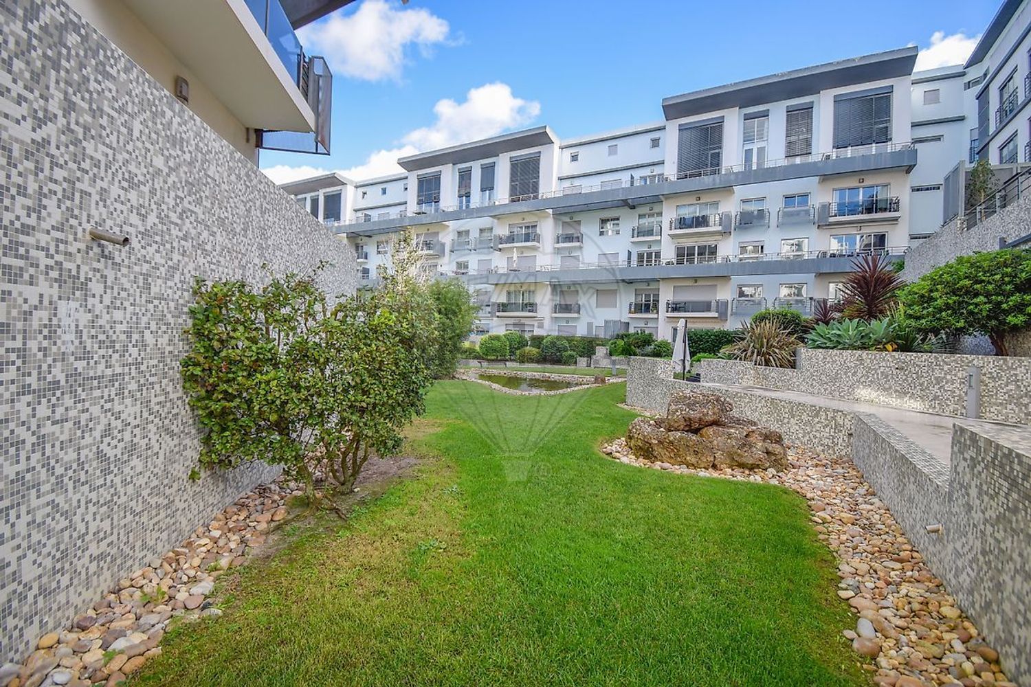 出租公寓 t3在Rua 1º de Maio - 花园