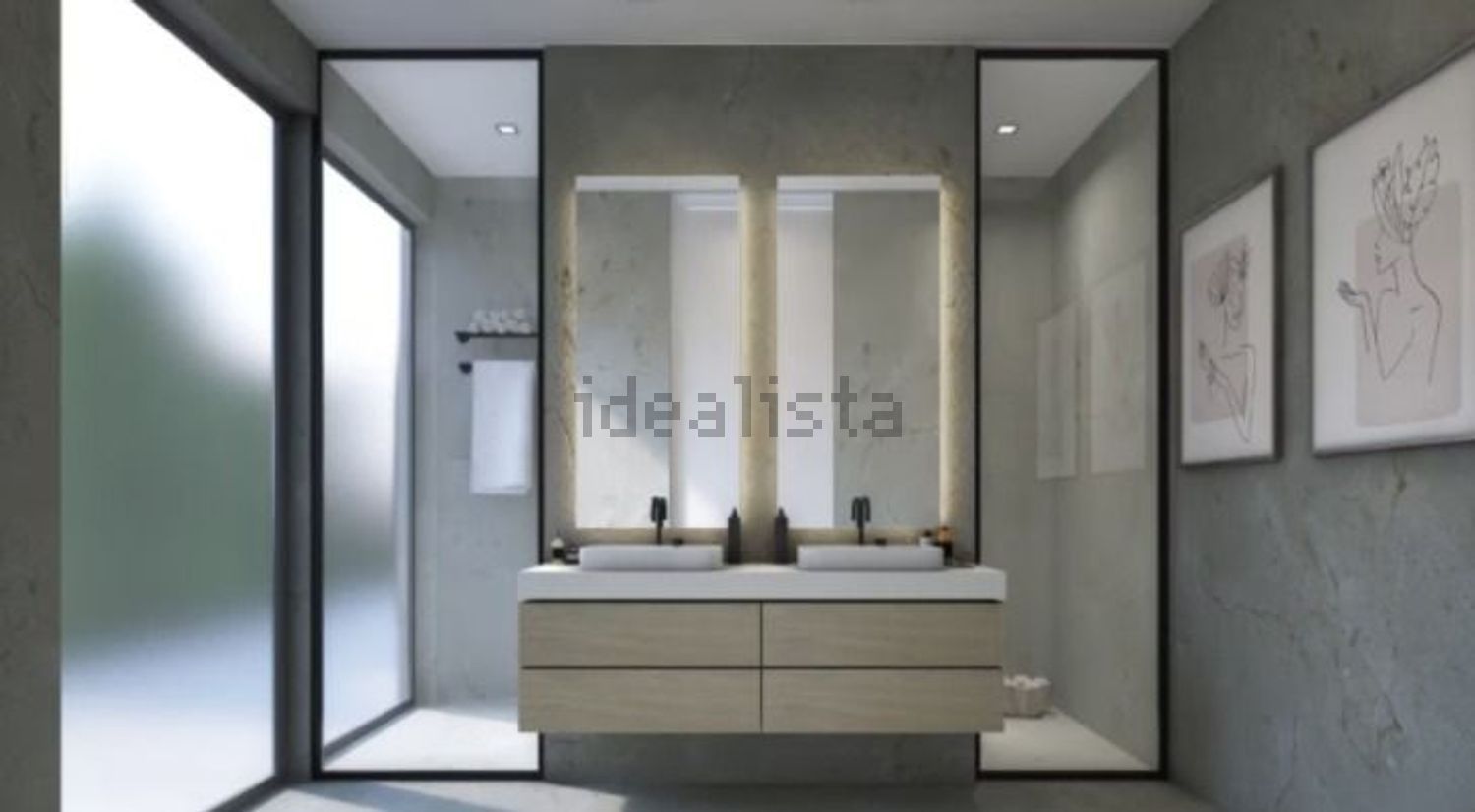 小楼房或独栋别墅出售在Rua Dom Pedro II s/n - 卫生间