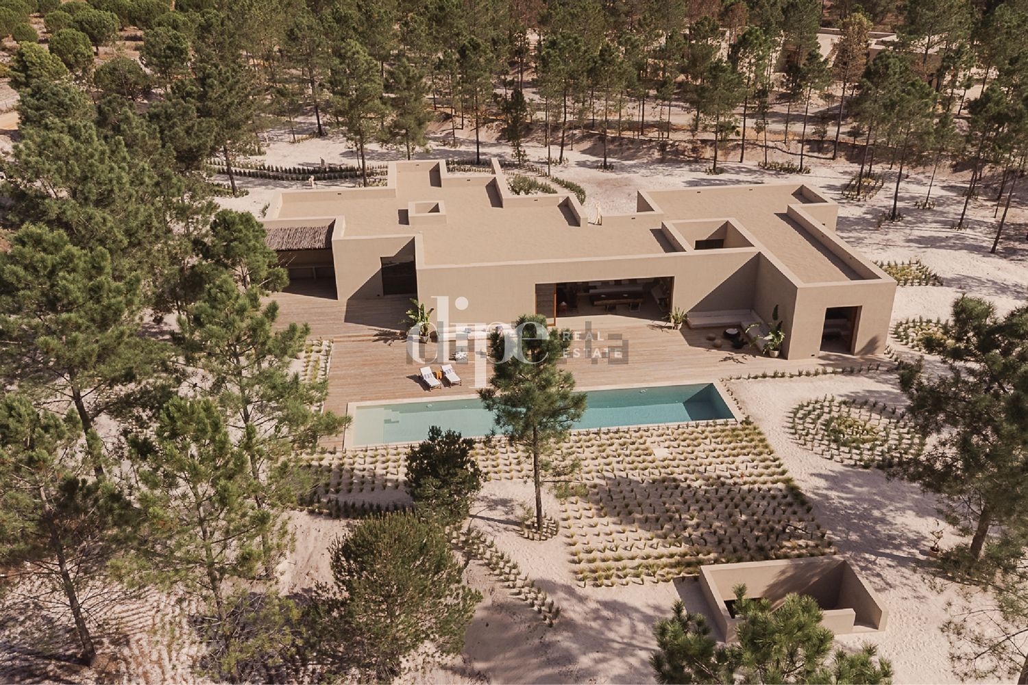 小楼房或独栋别墅出售在Melides - 视线