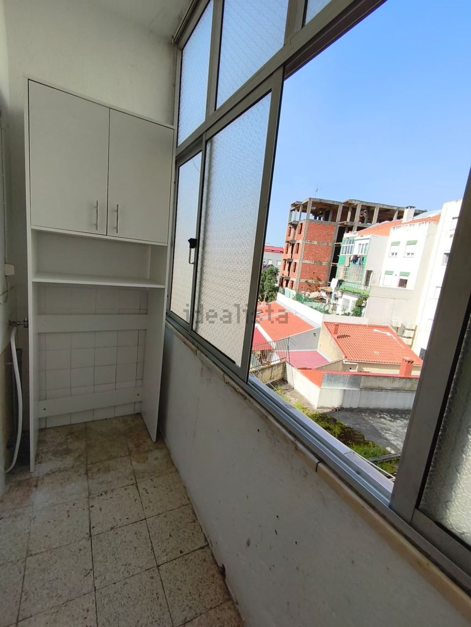 出租公寓 t2在Rua Padre Manuel Gomes Himalaia, 4 - 阳台