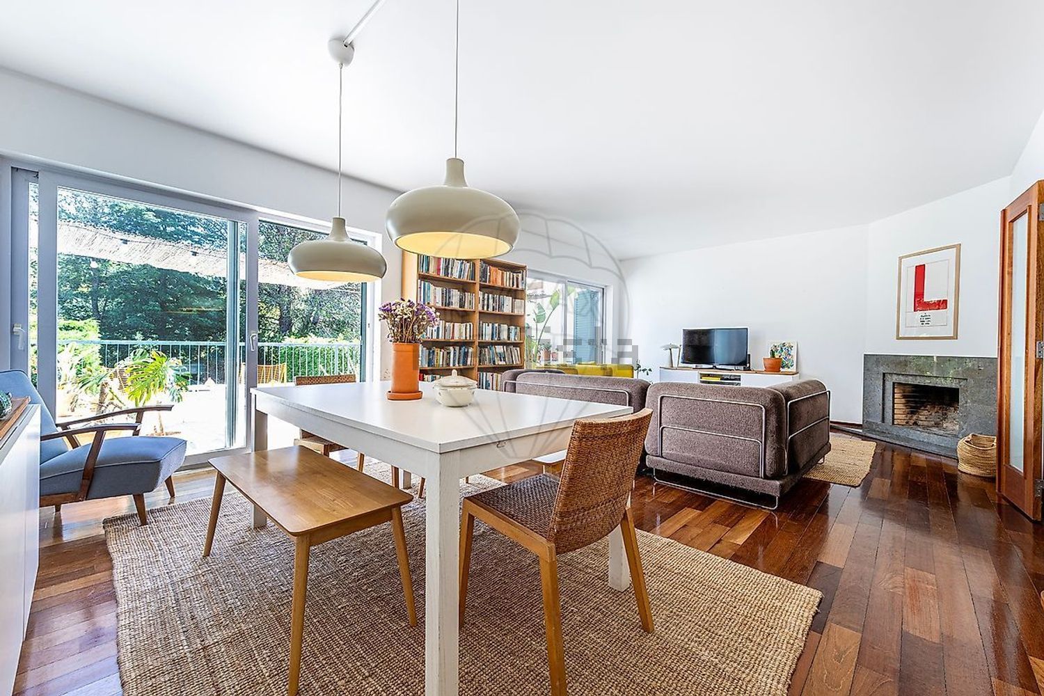 小楼房或独栋别墅出售在Rua dos Girassóis - 客厅