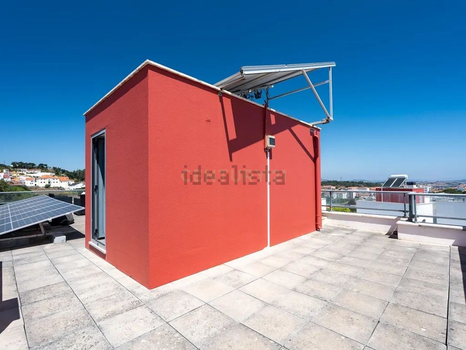 小楼房或独栋别墅出售在Rua dos Calços - 阳台