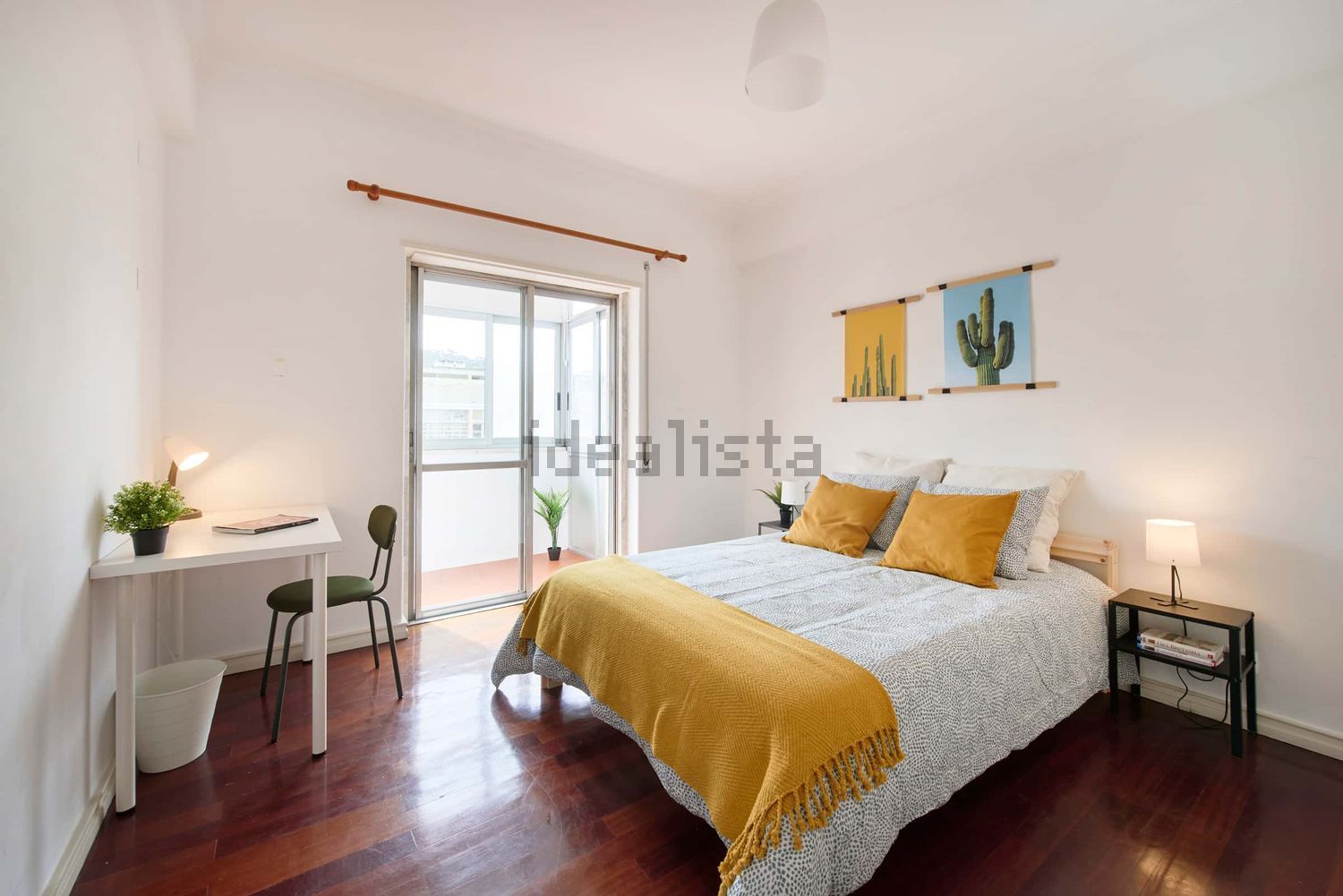 出租房间在Rua Professor Reinaldo dos Santos, 5 - 卧室