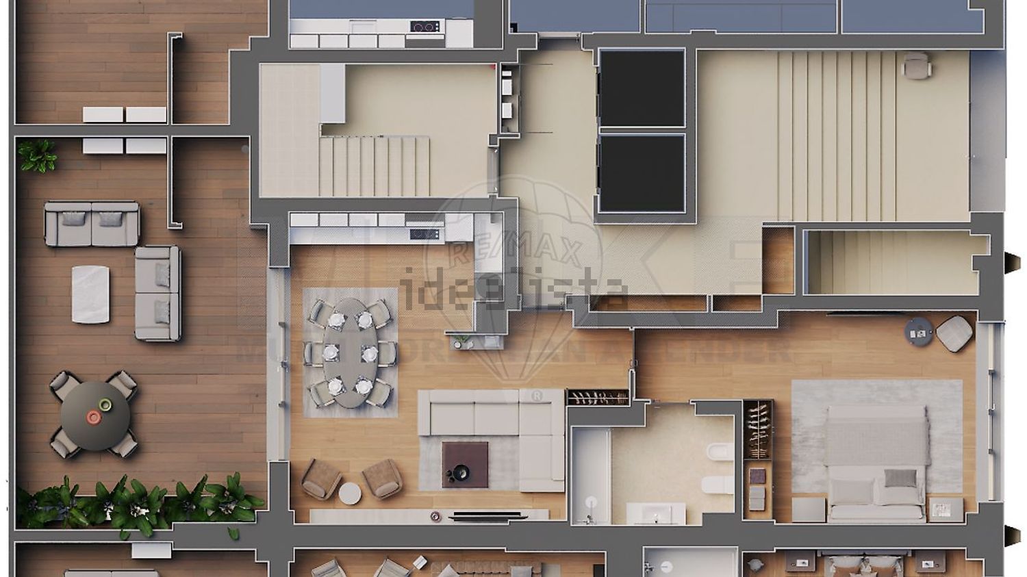 公寓 t3出售在Vialonga - 平面图