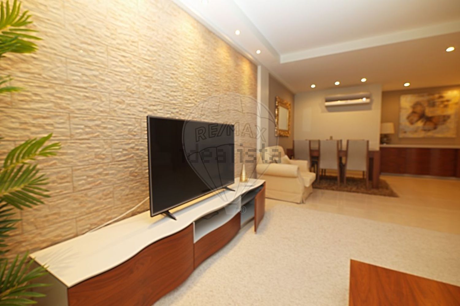 出租公寓 t3在Praça da Concórdia - 客厅