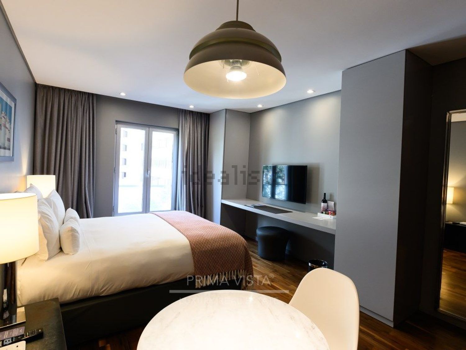 T0（单人公寓）出售在Rua Rodrigo da Fonseca, 4 - 卧室