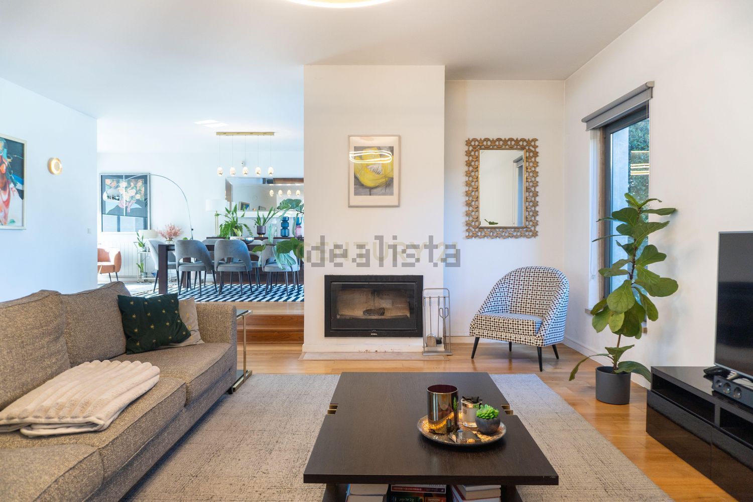 小楼房或独栋别墅出售在Rua dos Lilazes, 8 - 客厅