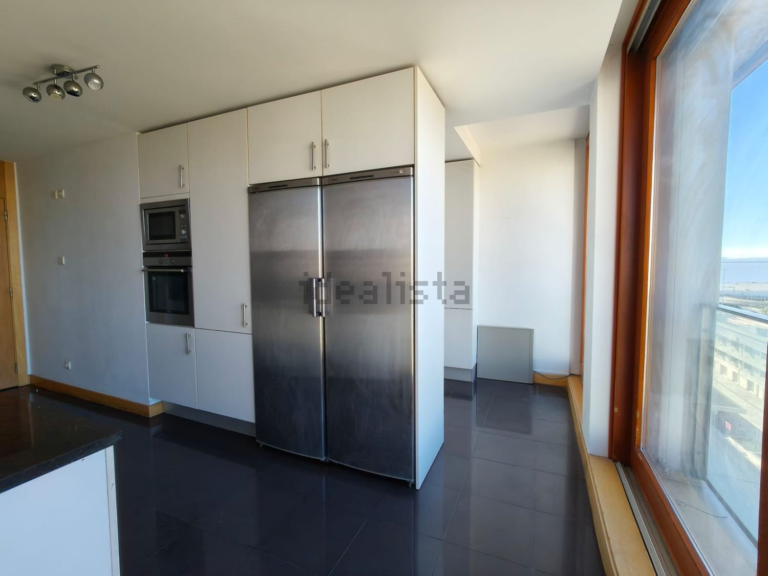 公寓 t4出售在Rua Gaivotas em Terra - 厨房