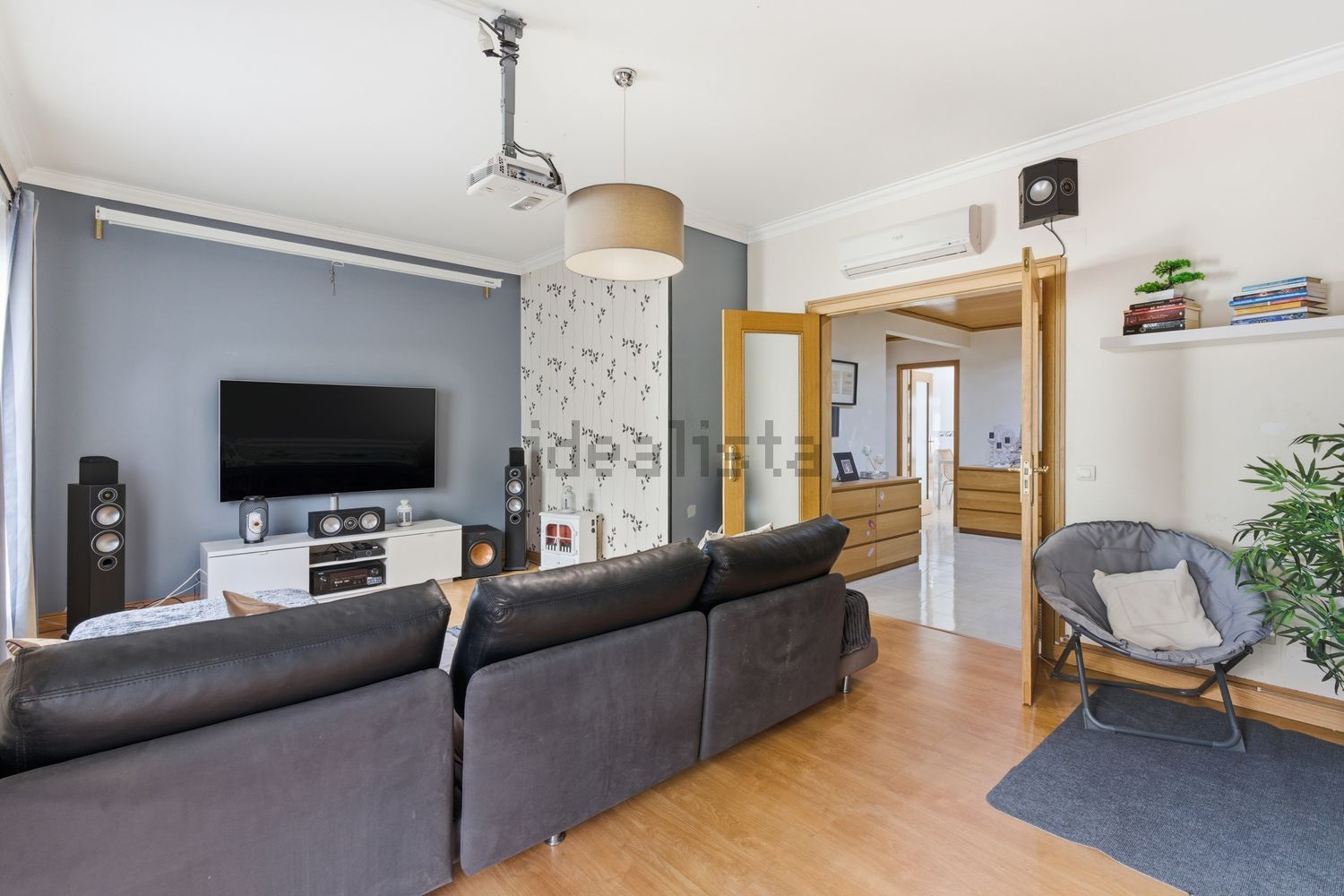 公寓 t2出售在Rua Gago Coutinho e Sacadura Cabral - 客厅