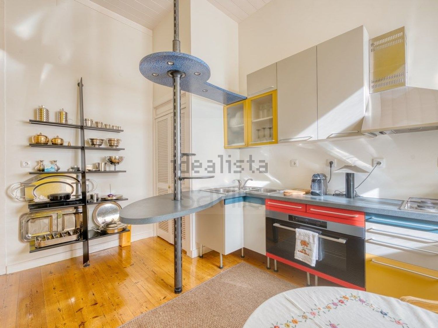 公寓 t2出售在Rua do Barão, 15 - 厨房