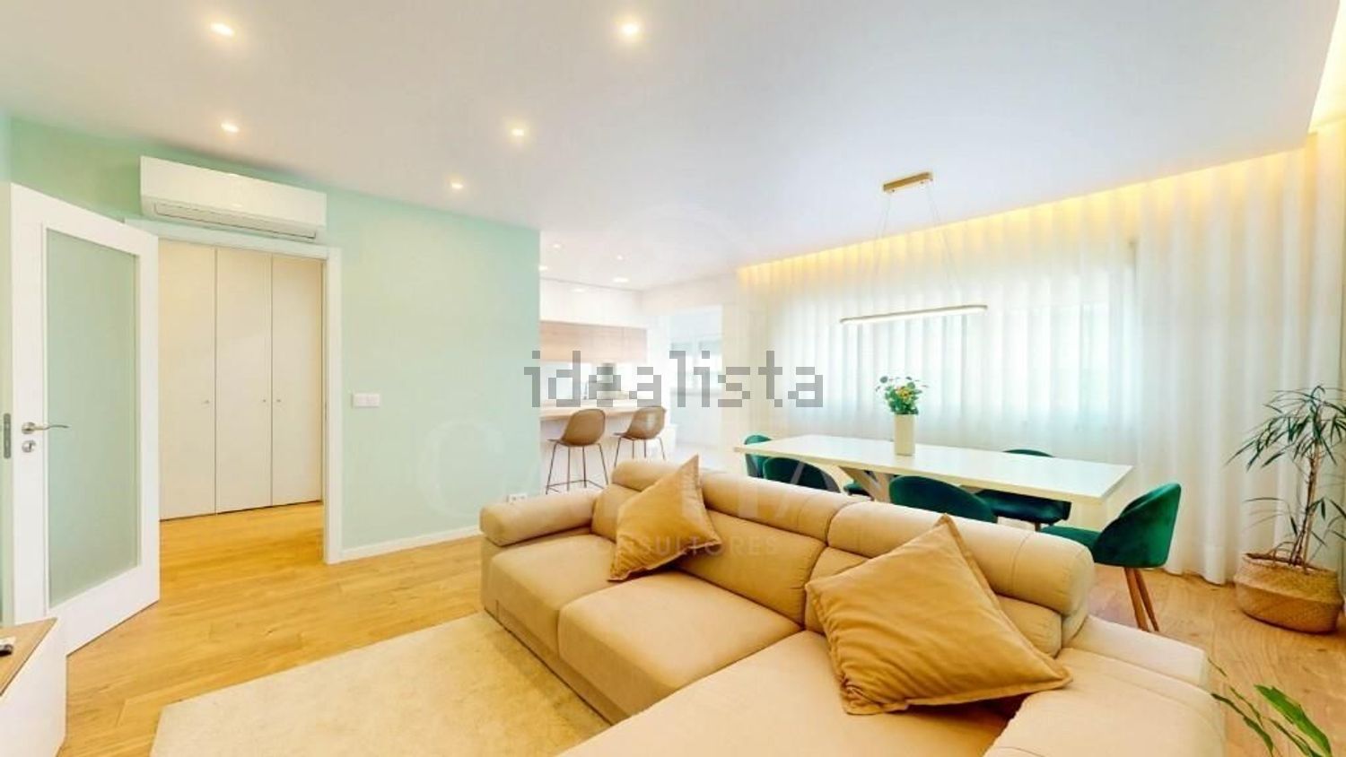 出租公寓 t3在Alto dos Moinhos - 客厅