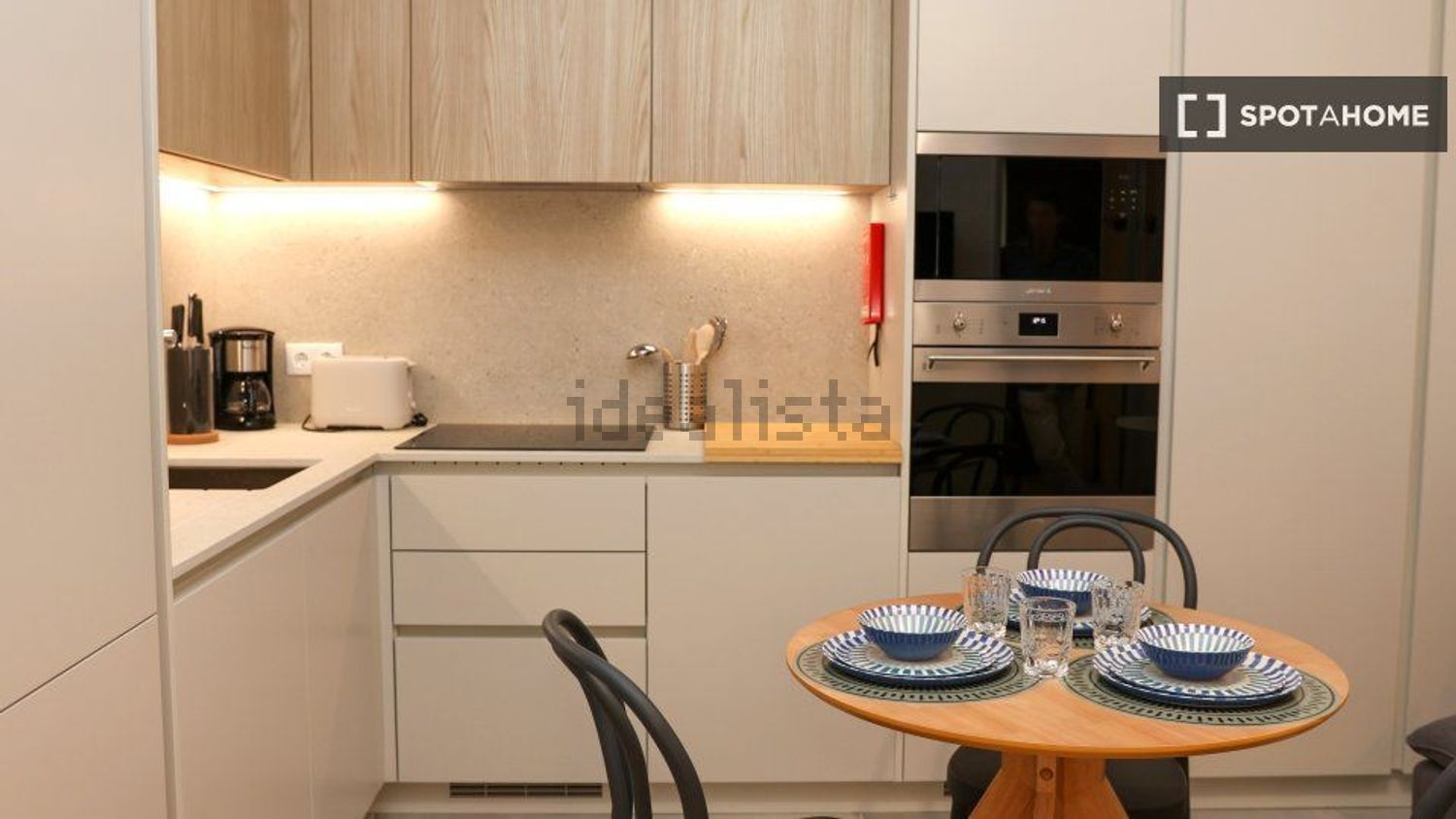 出租公寓 t2Costa do Castelo - 厨房