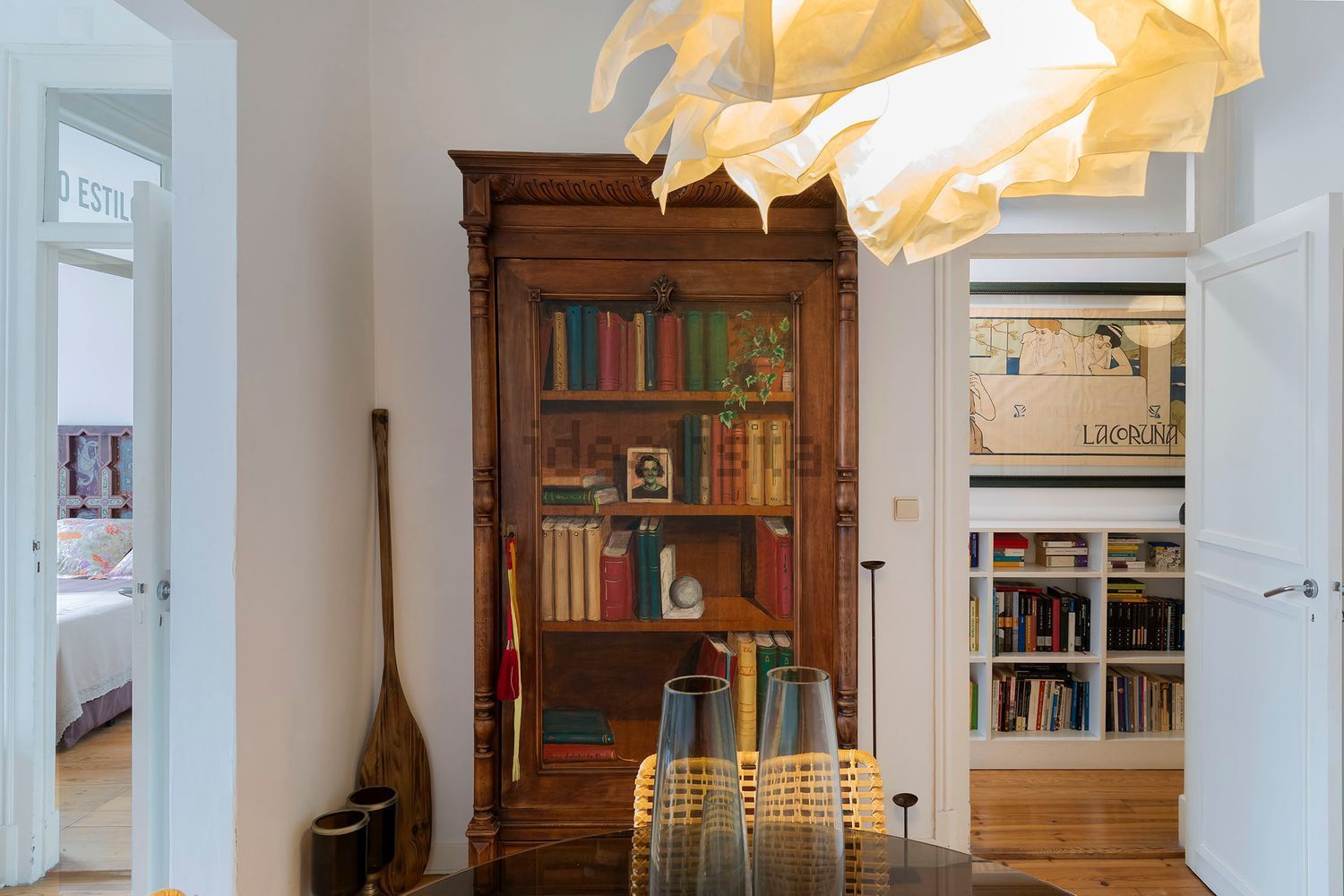 公寓 t3出售在Rua Mirante - 客厅