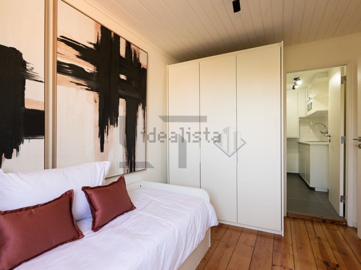 公寓 t2出售在Rua São Tomé - 卧室