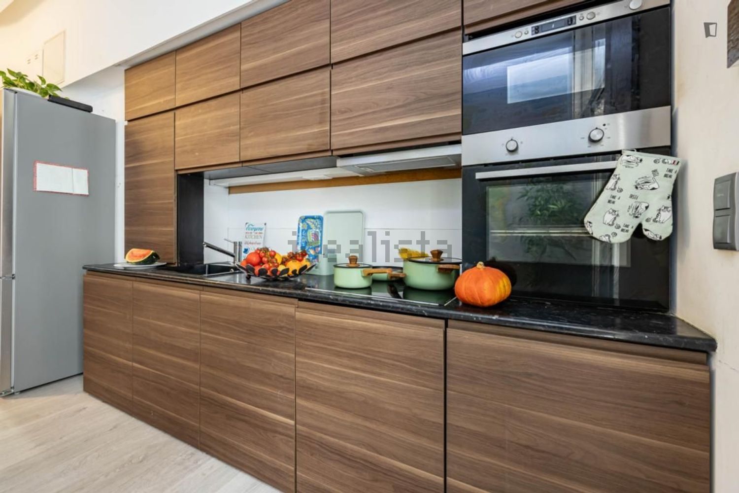 出租房间在Rua da Prata - 厨房