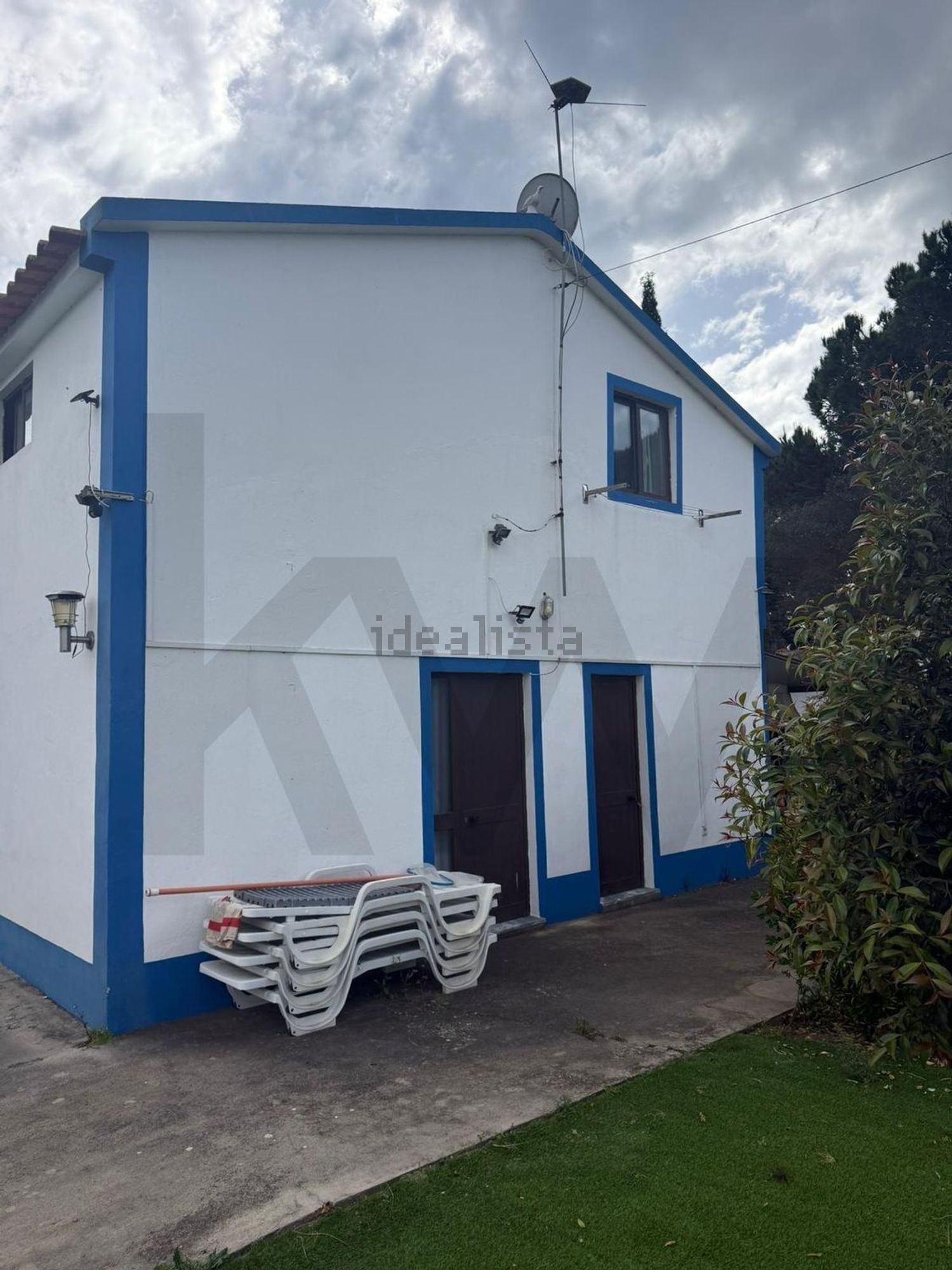 庄园出售在Rua Doutor Jacinto Nunes - 外立面