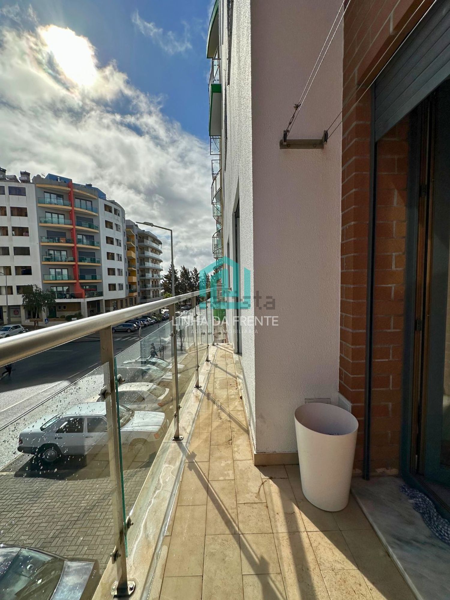 公寓 t3出售在Rua Hermínia Silva - 露台