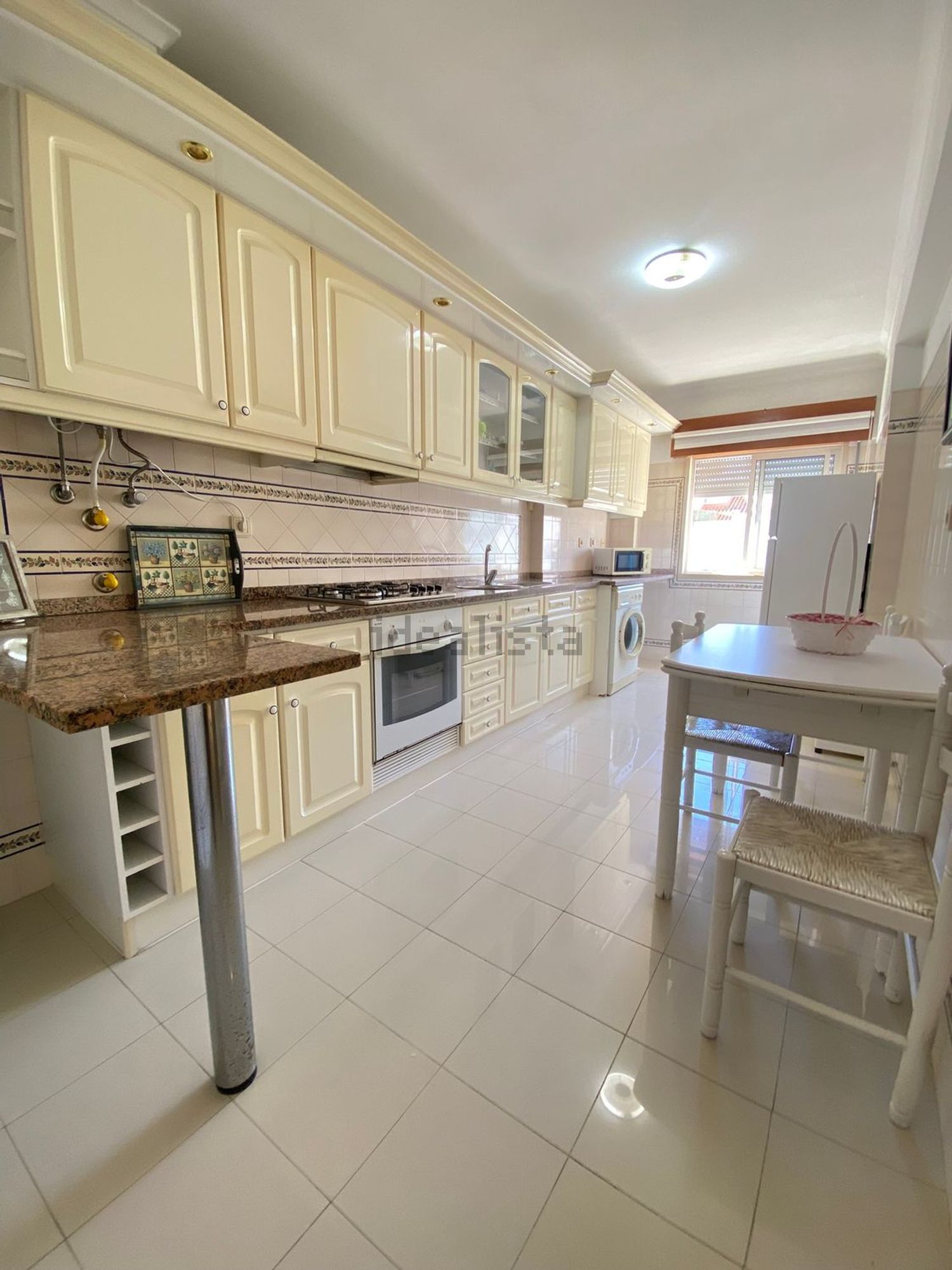 出租公寓 t3在Praceta Oscar Silva - 厨房