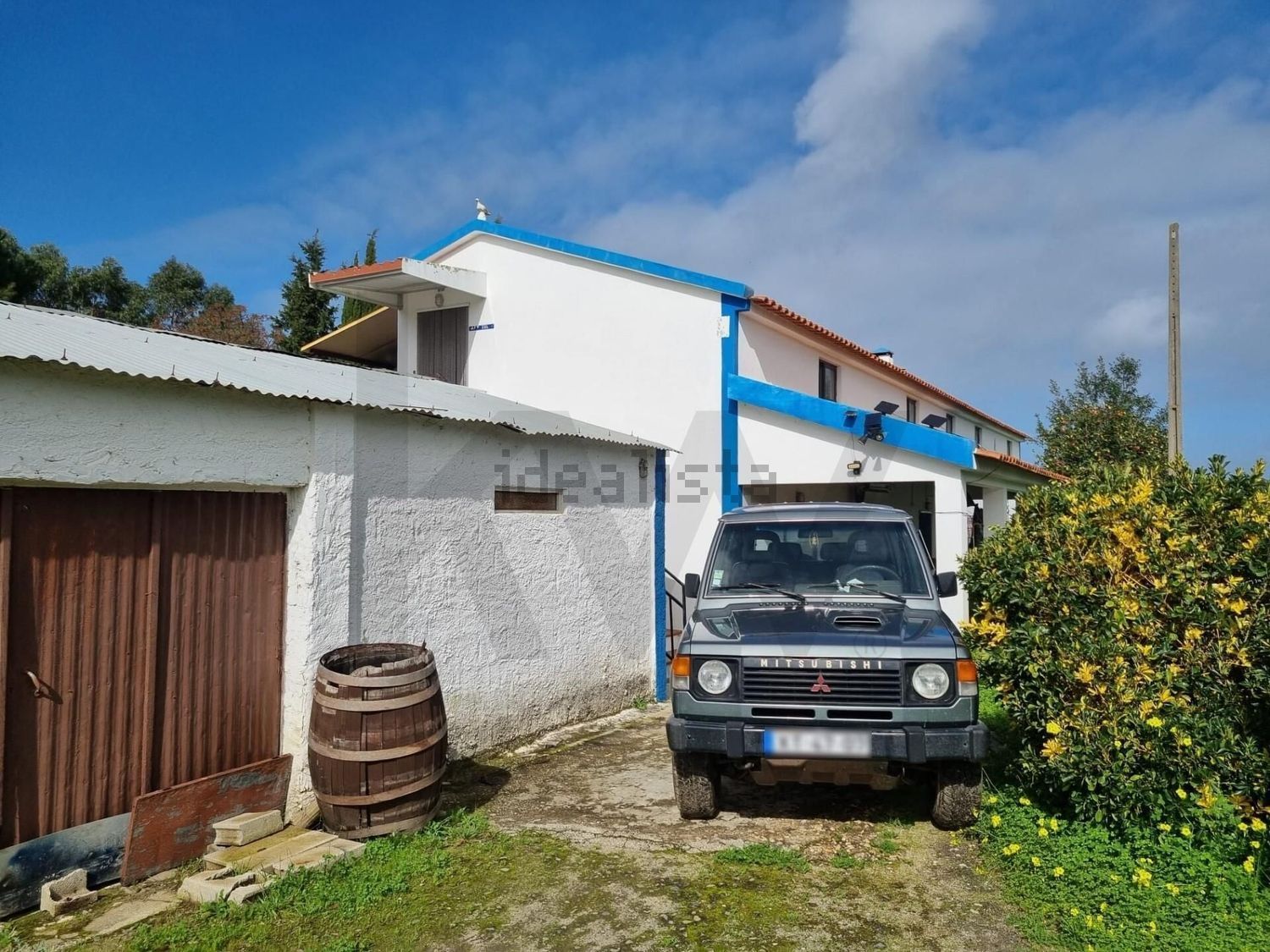 庄园出售在Rua Doutor Jacinto Nunes - 外立面