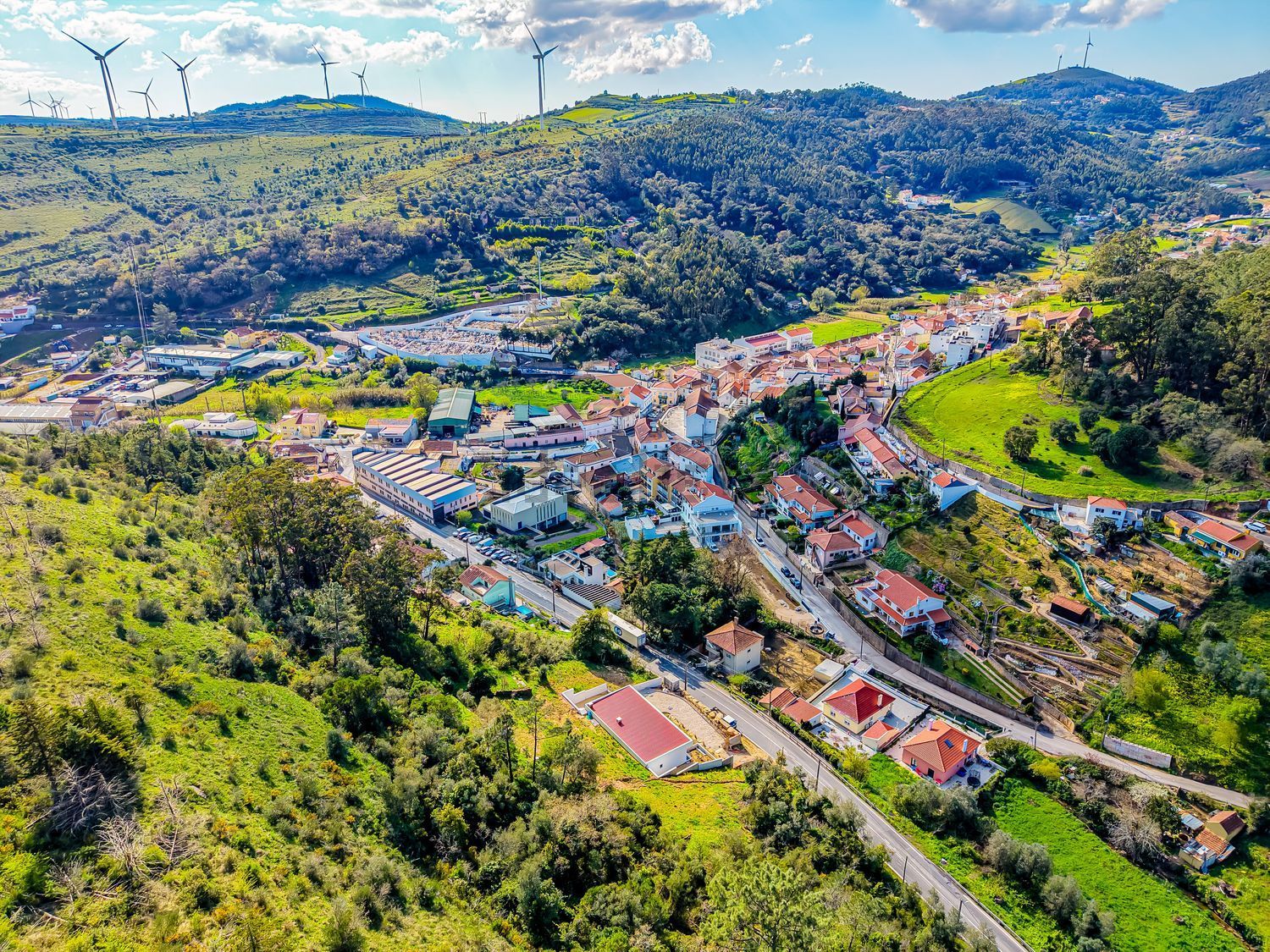 双拼别墅出售Casal do Brejo - 视线