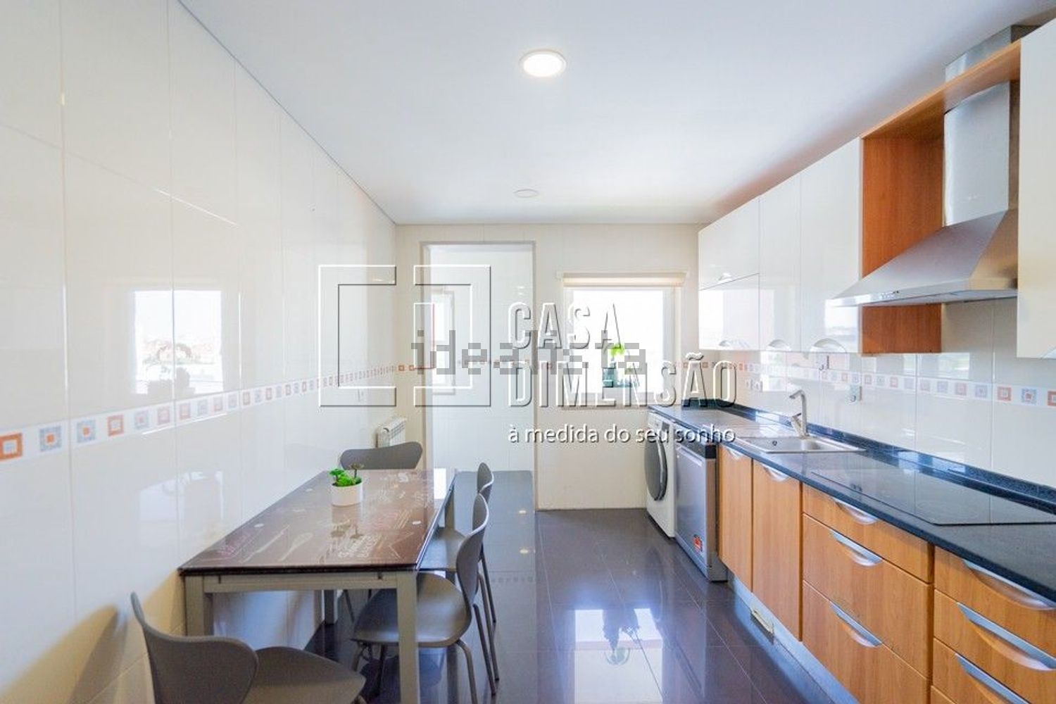 出租公寓 t2在Serra de Carnaxide - Parque de Santa Cruz - 厨房