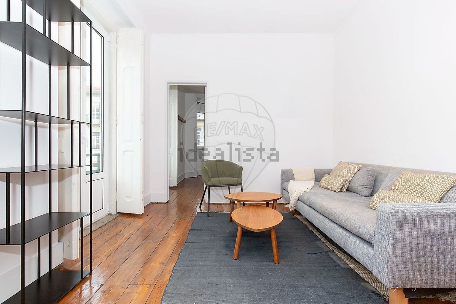 公寓 t3出售在Rua das Enfermeiras da Grande Guerra - 客厅