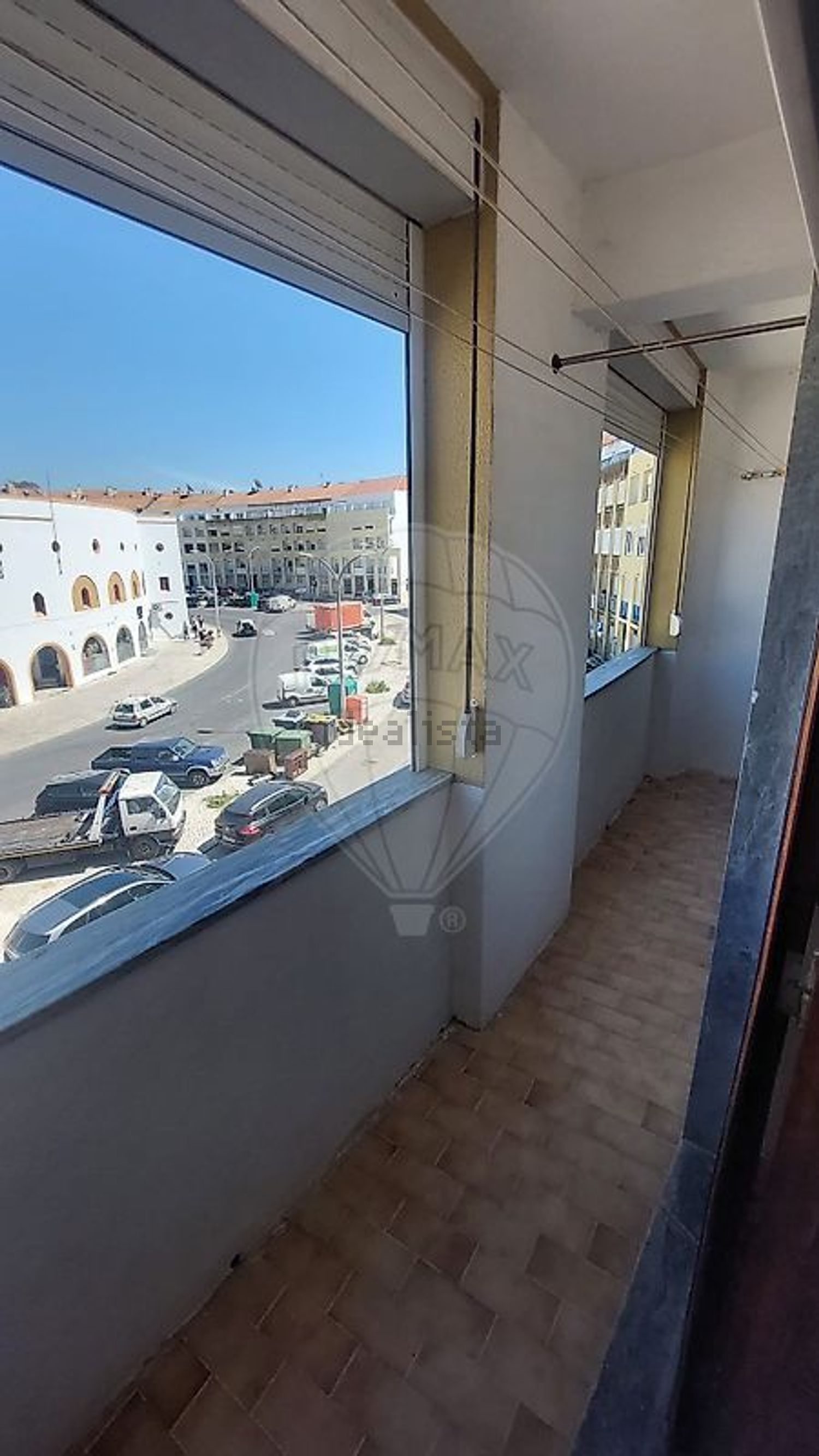 出租公寓 t2在Rua José Manuel Pinheiranga Rego - 阳台