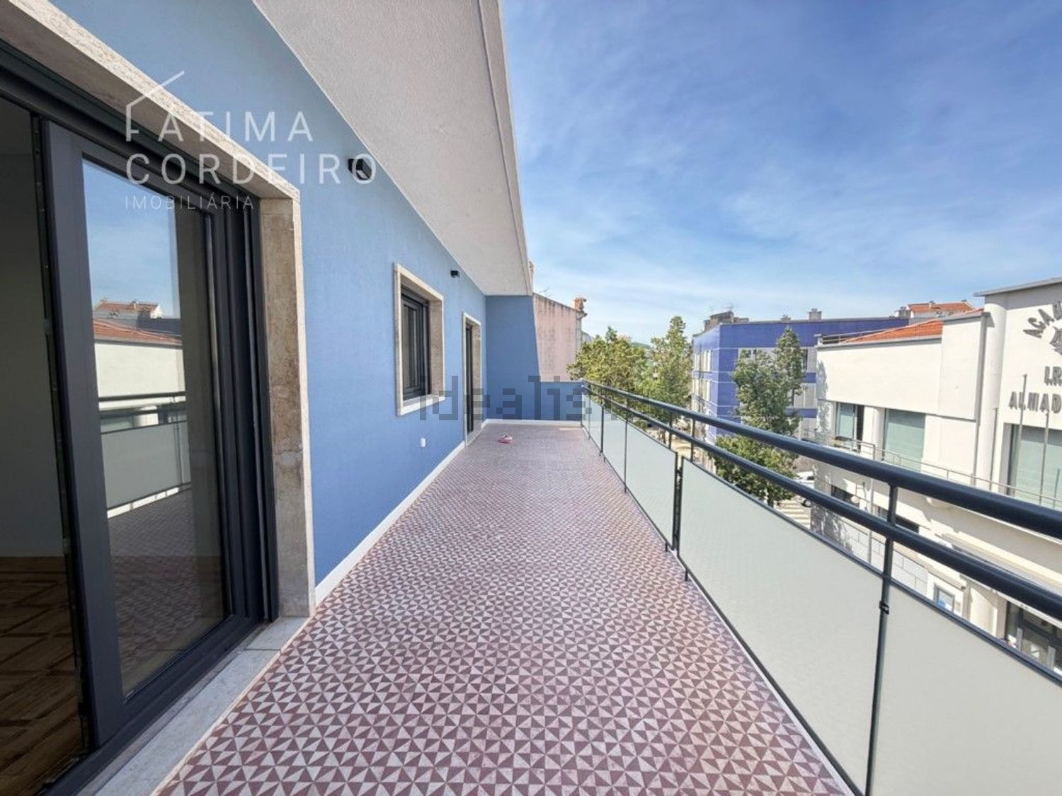 出租公寓 t2在Rua Capitão Leitão, 77 a - 阳台