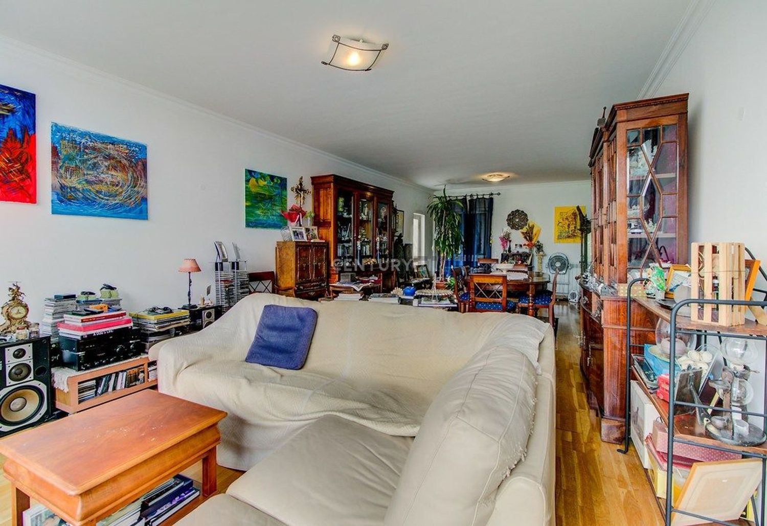 公寓 t3出售Calçada das Lajes - 客厅