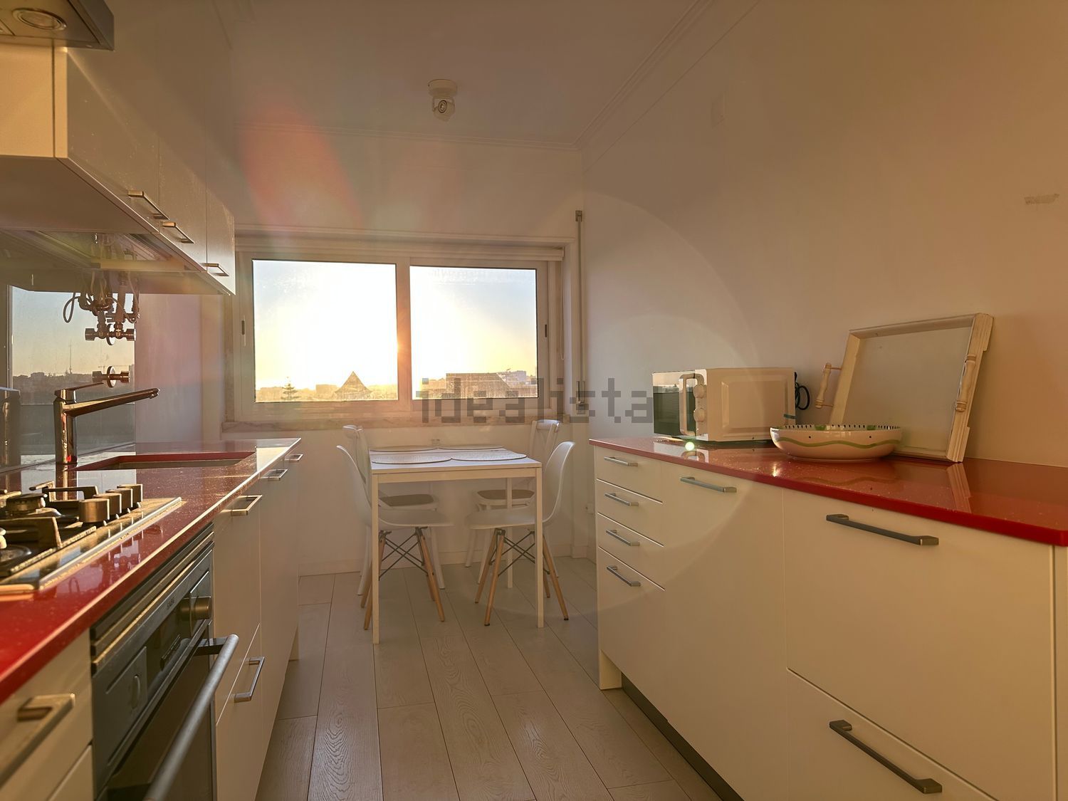 出租房间在Rua Afonso de Albuquerque, 141 - 厨房