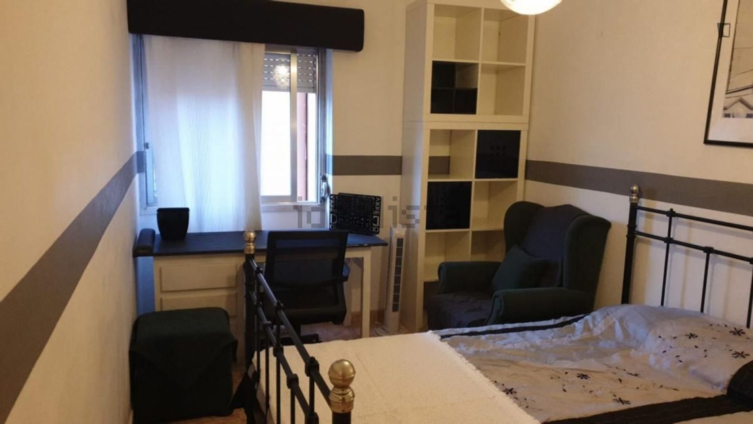 出租房间在Rua João Pinto Ribeiro - 客厅