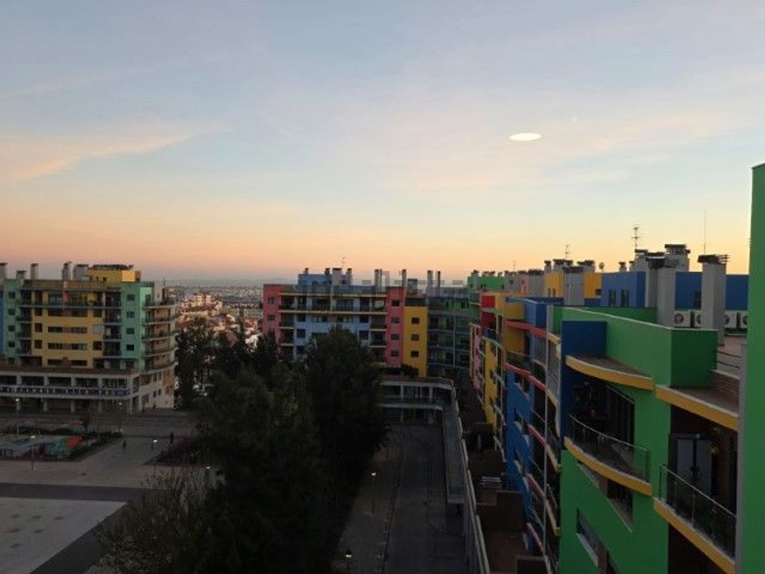 出租公寓 t3在Ribeirada - 视线