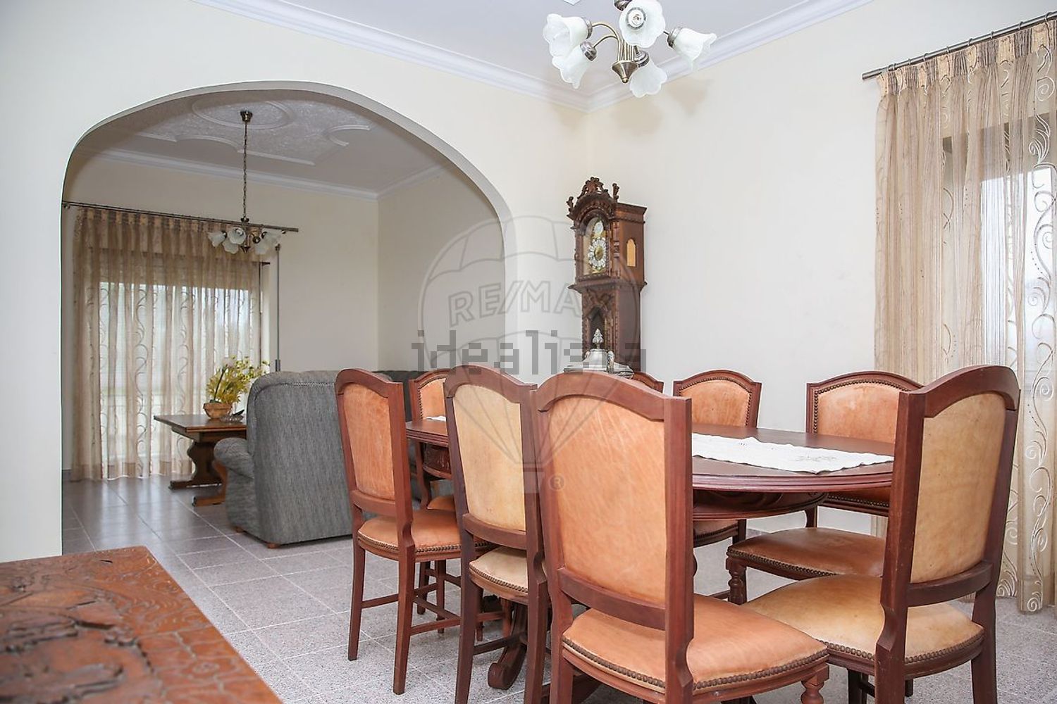 小楼房或独栋别墅出售Azinhaga Areosa - 客厅