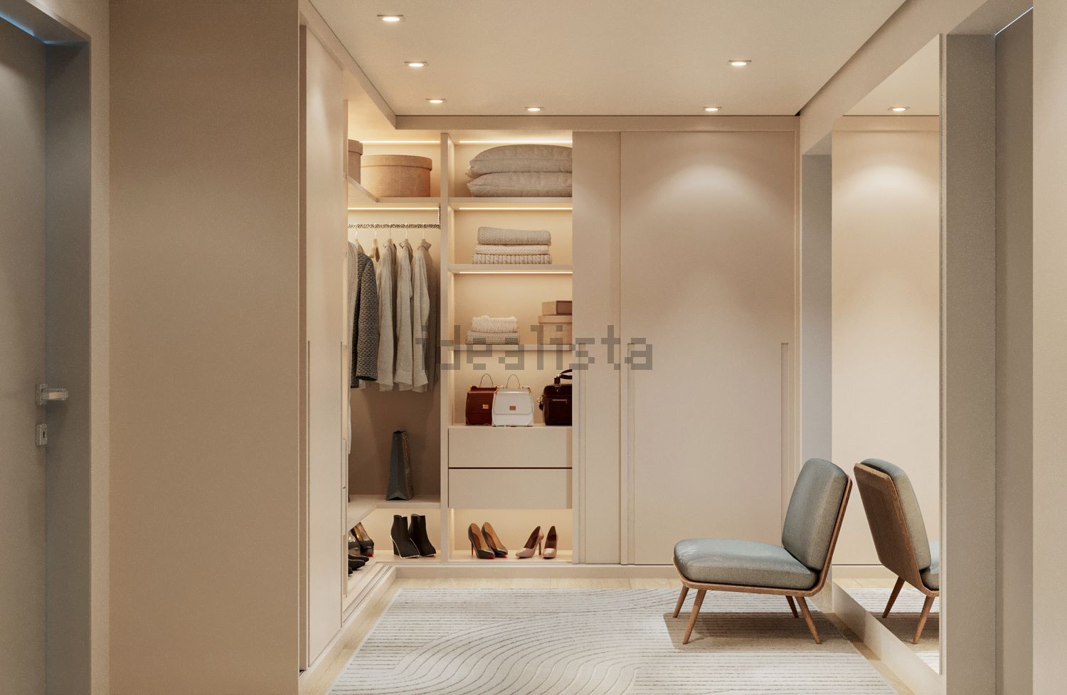 小楼房或独栋别墅出售在Rua de Santa Vitória s/n - 试衣间