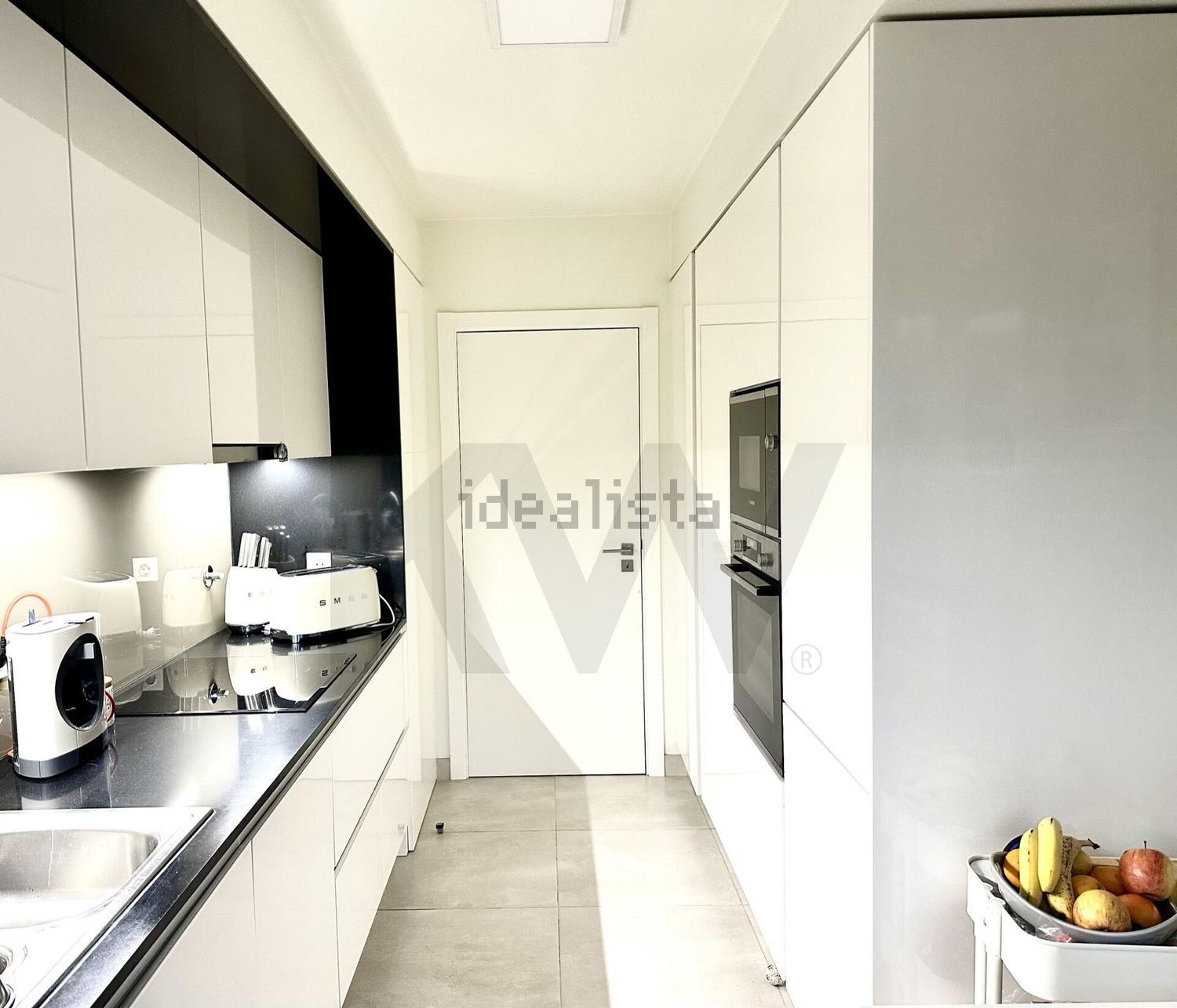 出租公寓 t2在Rua das Flores s/n - 厨房