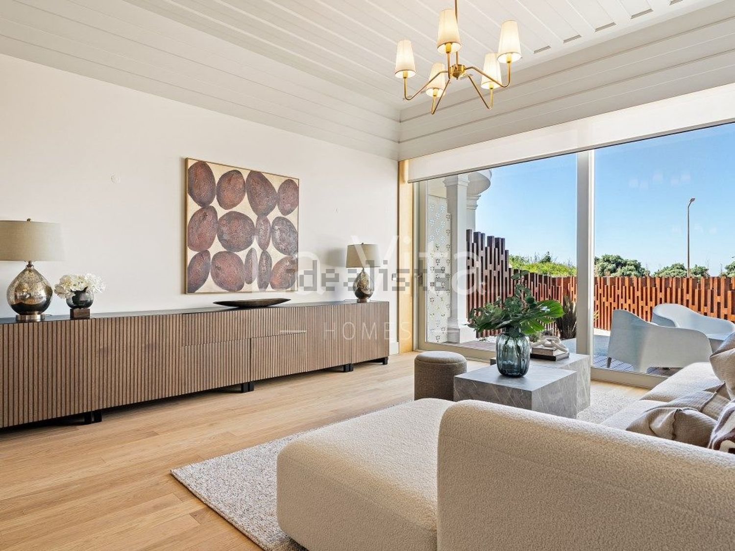 双拼别墅出售在Avenida Marginal - 客厅