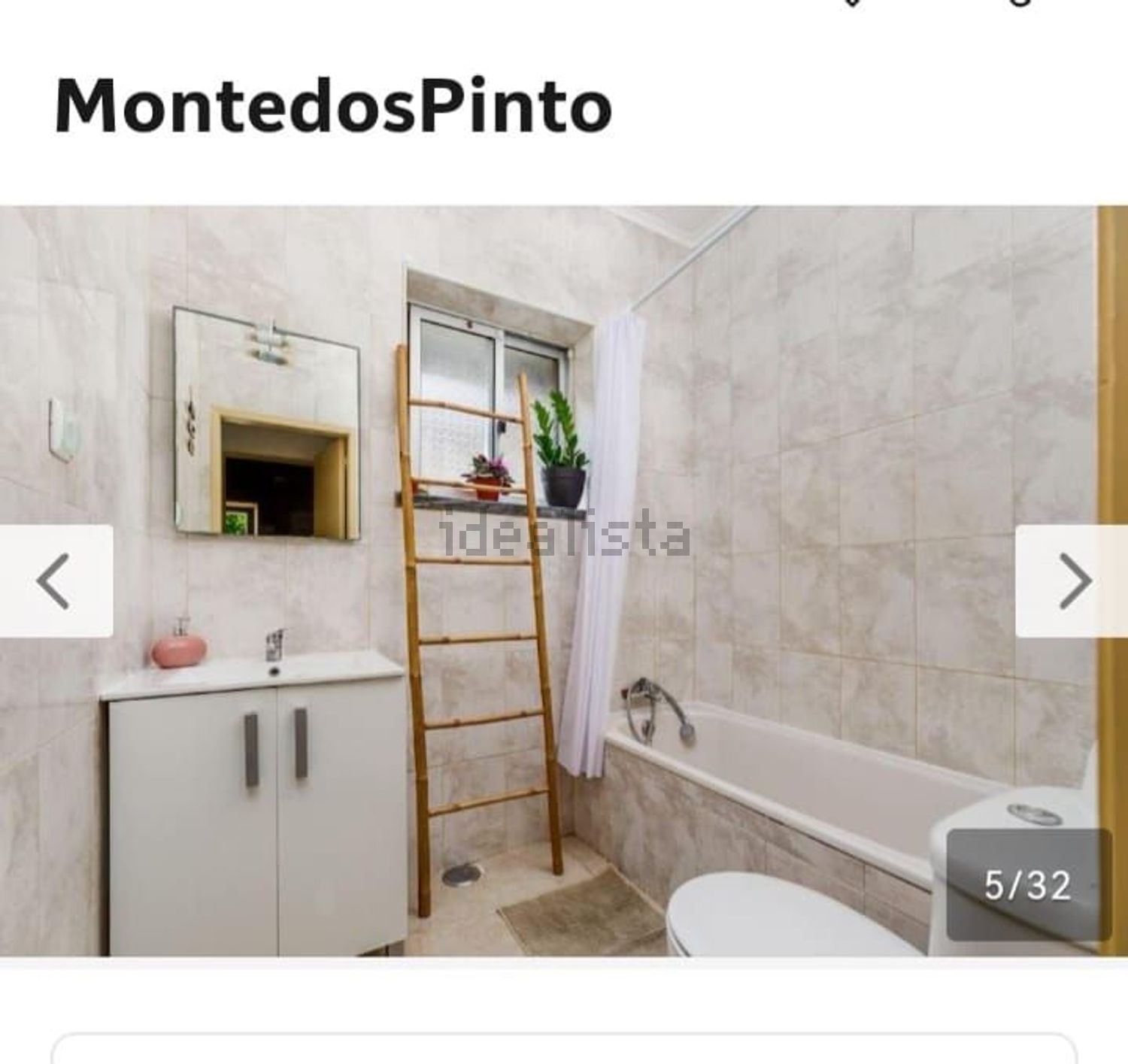 出租庄园Casais da serra azeitao, 2925 Azeitao - 卫生间