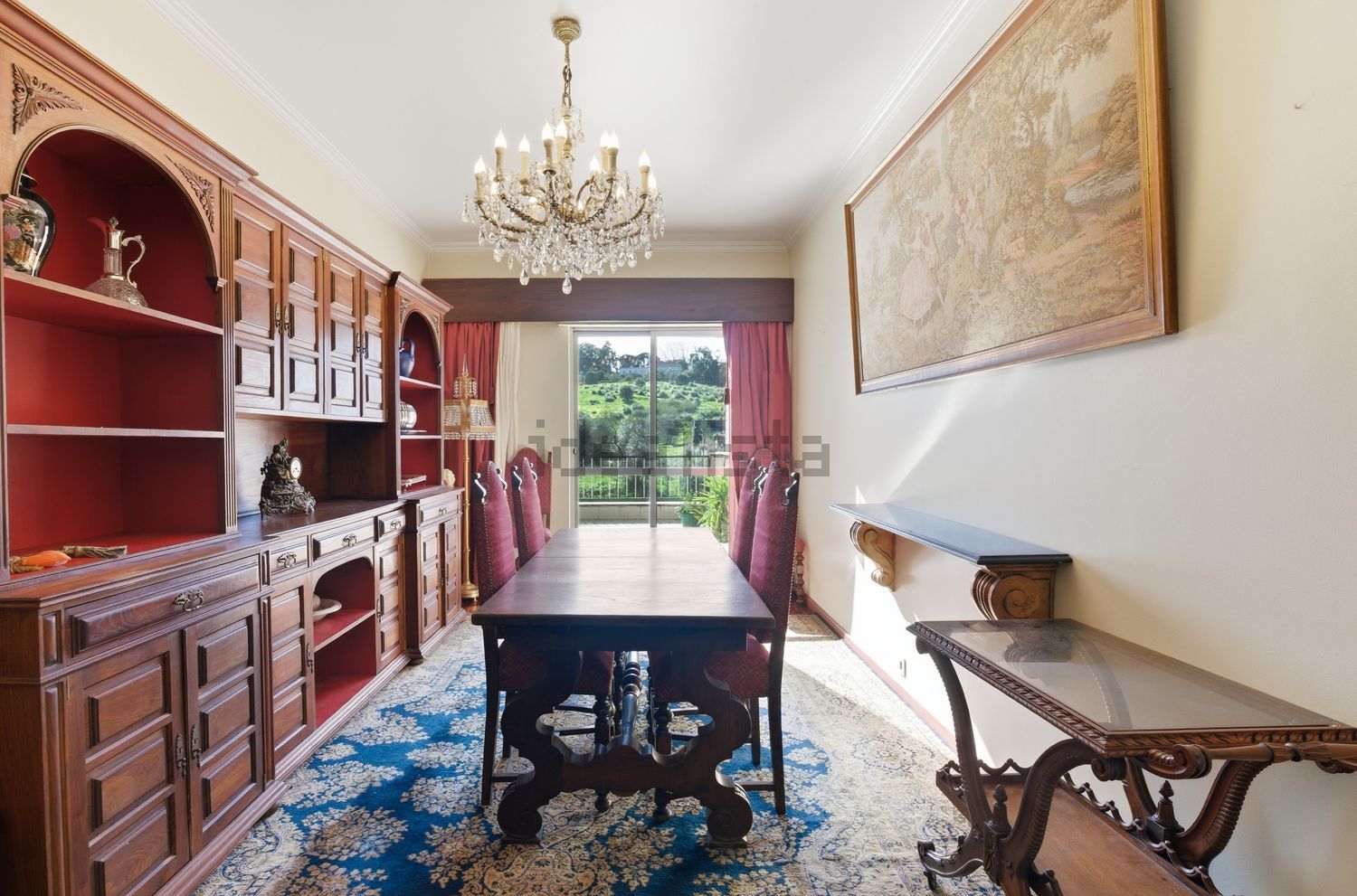 公寓 t3出售在Estrada da Luz - 客厅