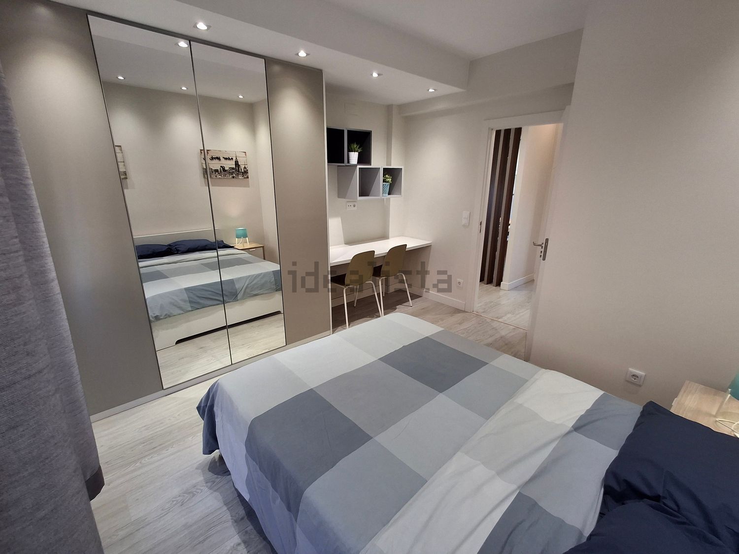 出租公寓 t2在Rua José Luís de Morais, 21 - 客厅