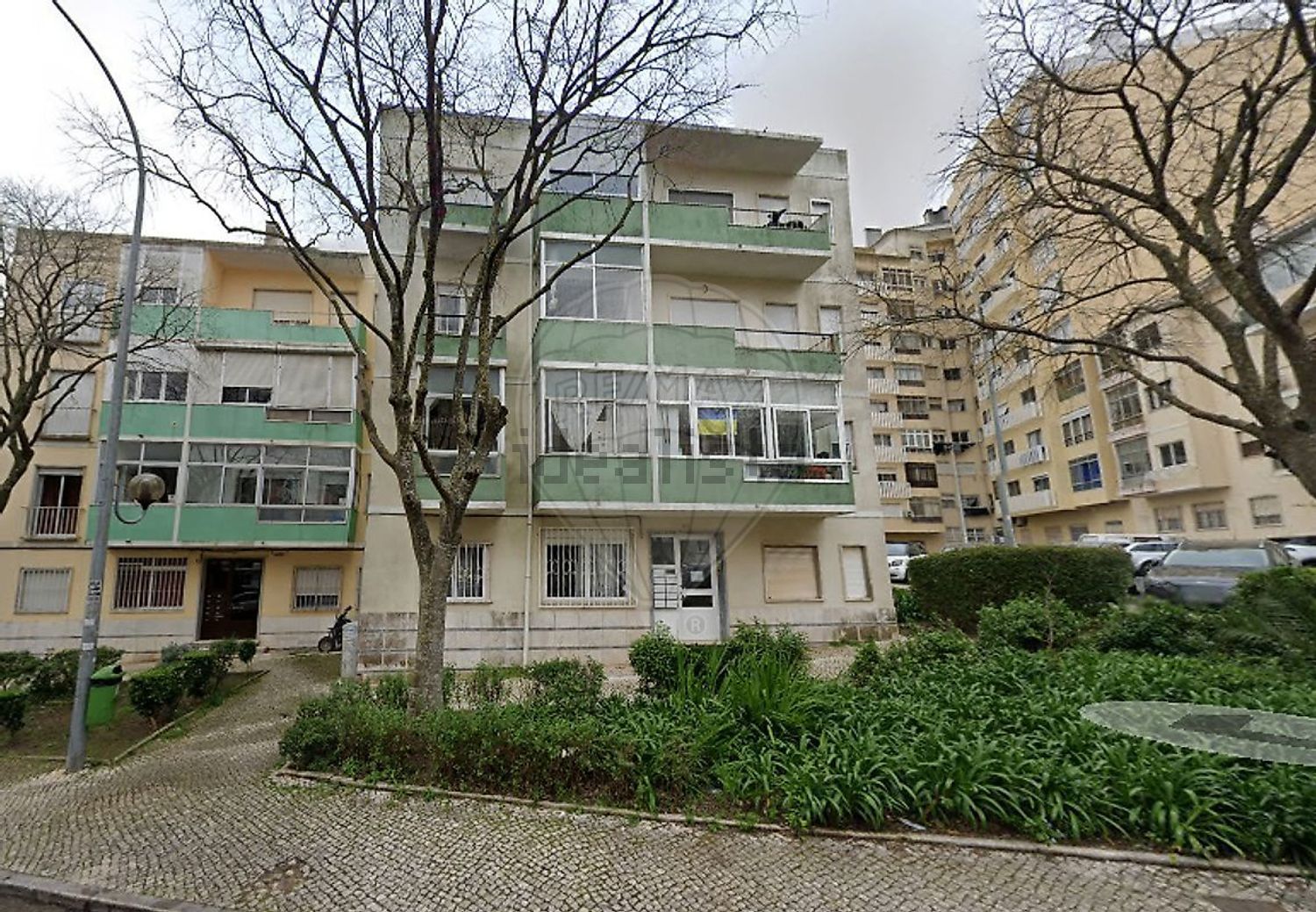 公寓 t3出售在Avenida Alexandre Salles - 外立面