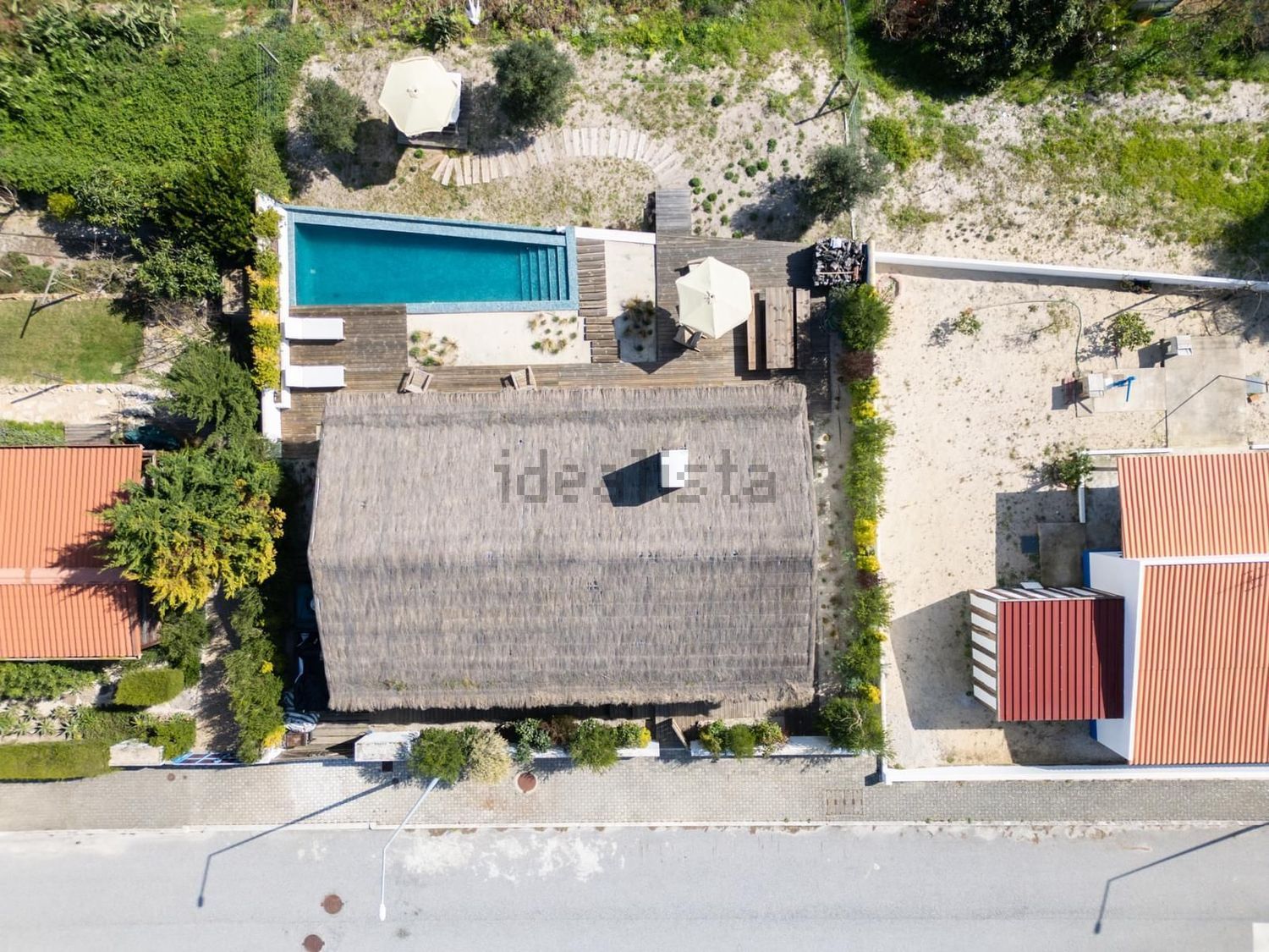 出租小楼房或独栋别墅在Largo do Canal - 外立面