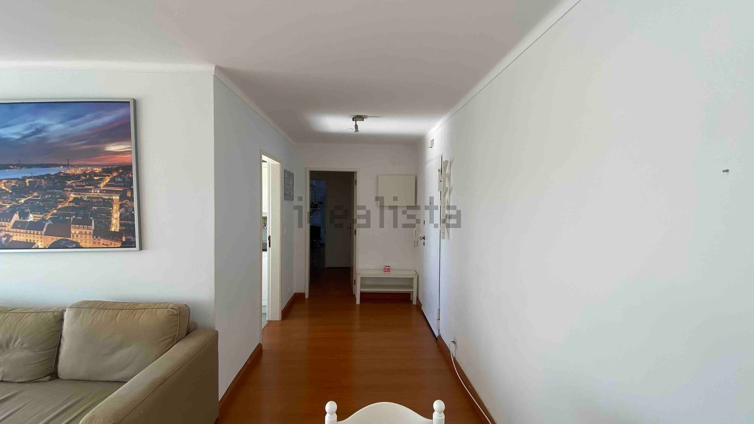 出租公寓 t2在Rua José Augusto Gouveia, 3 - 过道