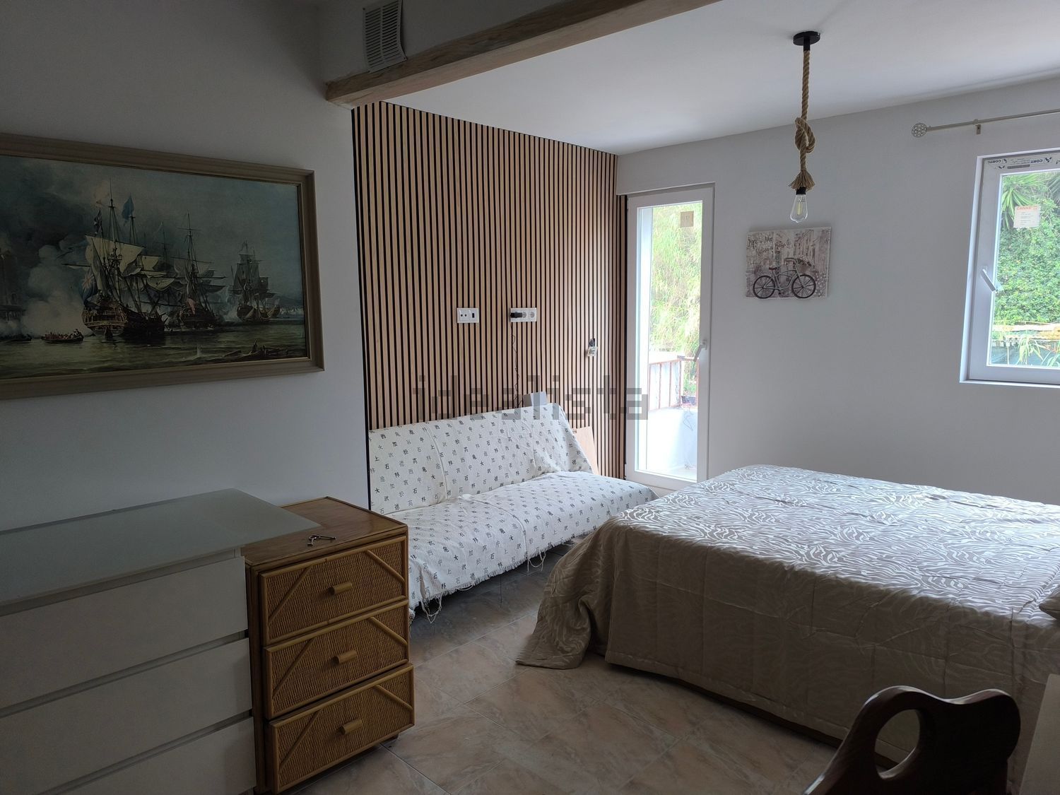 出租房间在Rua João Gomes Abreu, 1 - 卧室