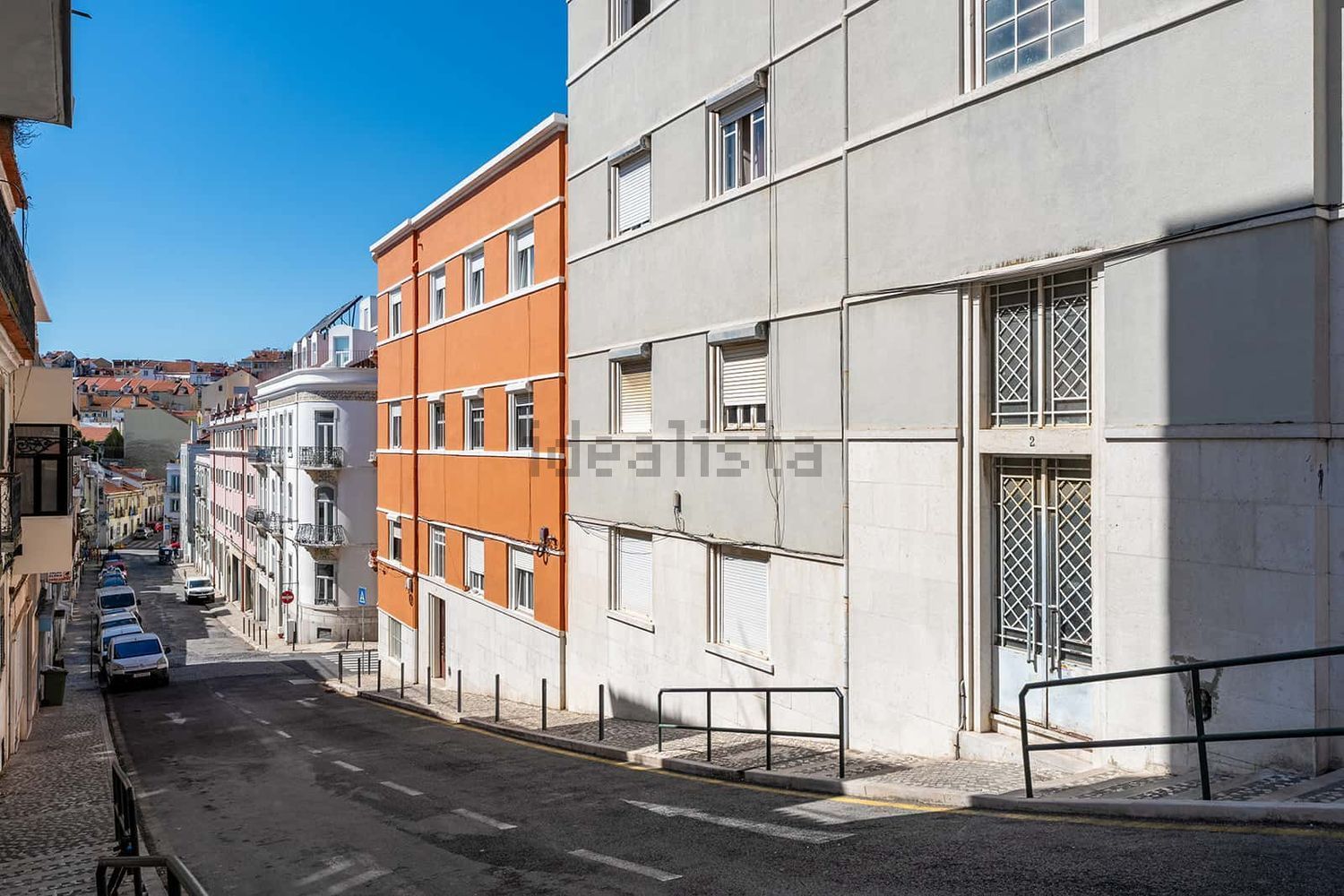 出租房间在Travessa Santo António à Graça, 2 - 视线