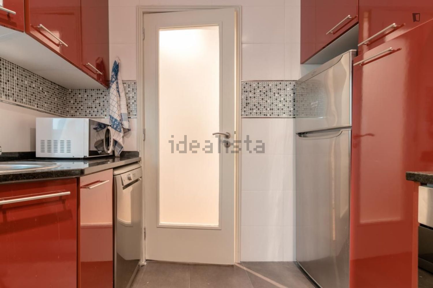 出租房间在Rua Bernardim Ribeiro - 厨房