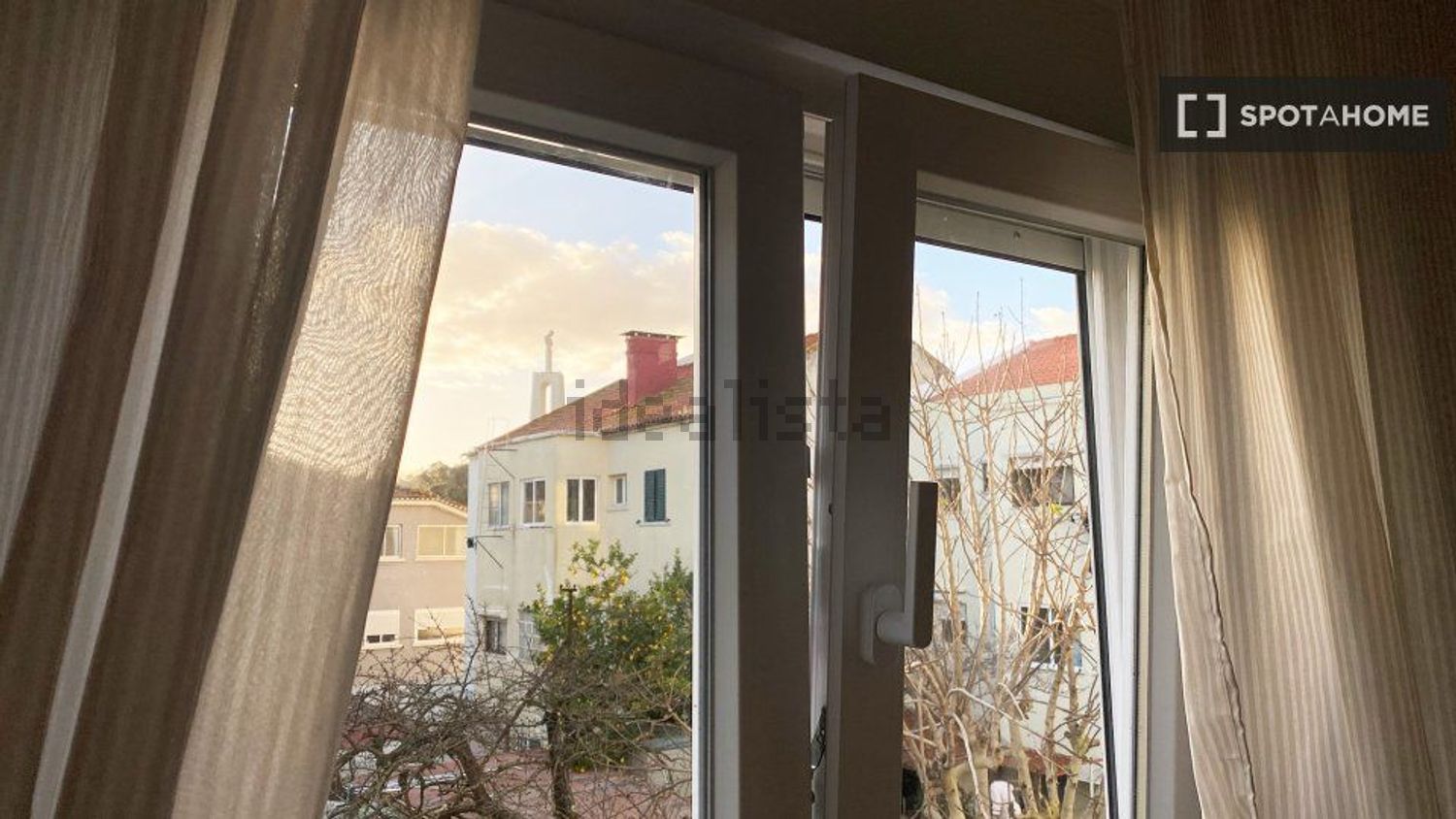 出租房间在Rua Francisco Foreiro - 阳台