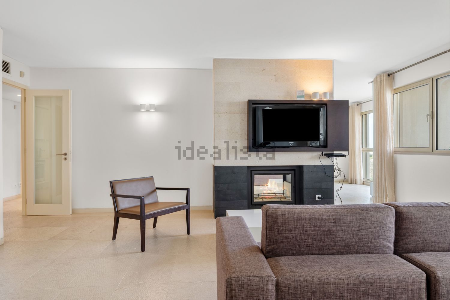 公寓 t2出售在Alameda do Zambujeiro s/n - 客厅