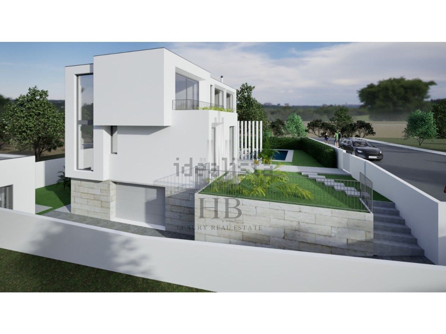 小楼房或独栋别墅出售Pobral - 外立面