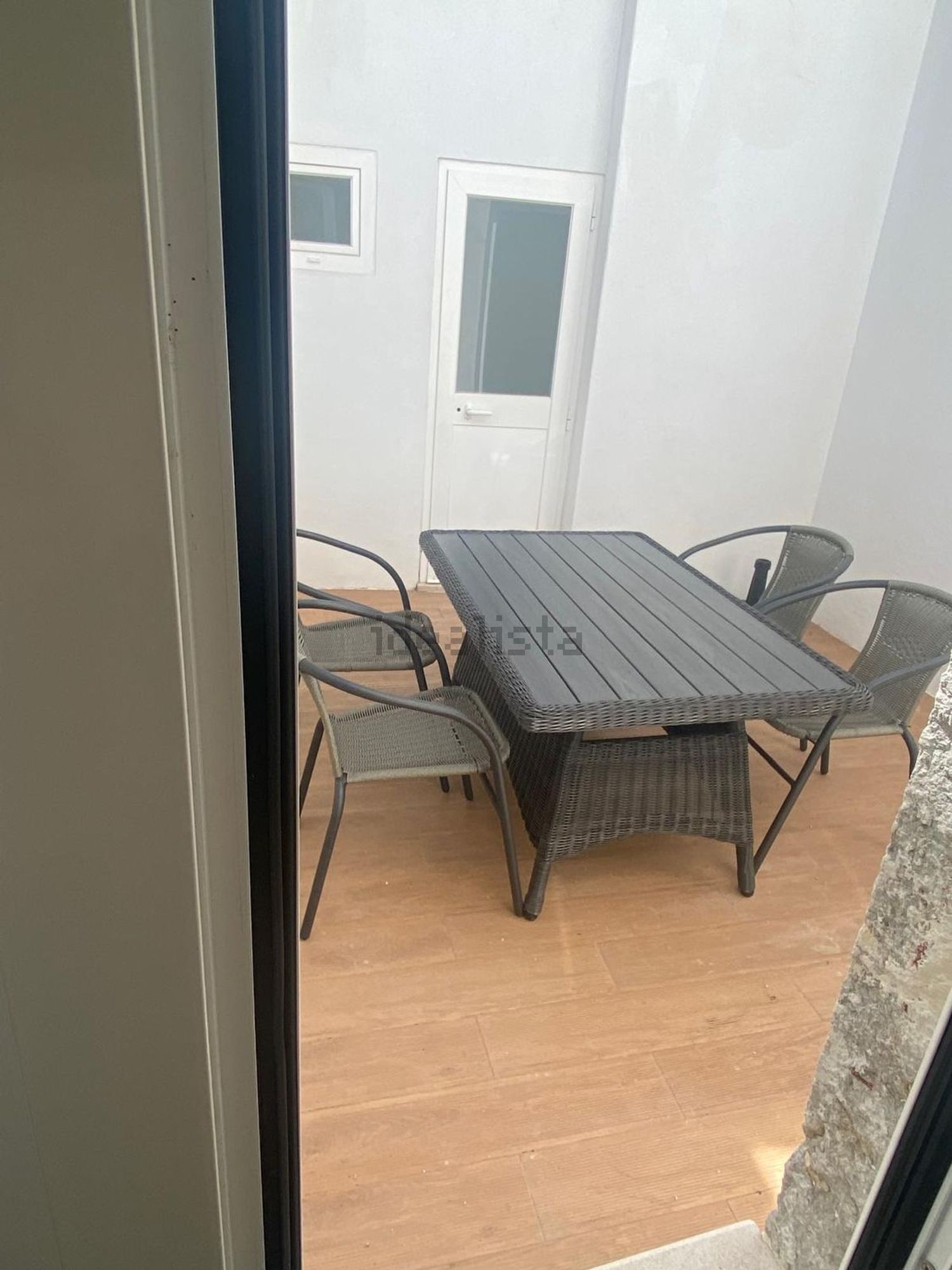 出租公寓 t1在Rua 7 de Junho de 1759, 4 - 阳台